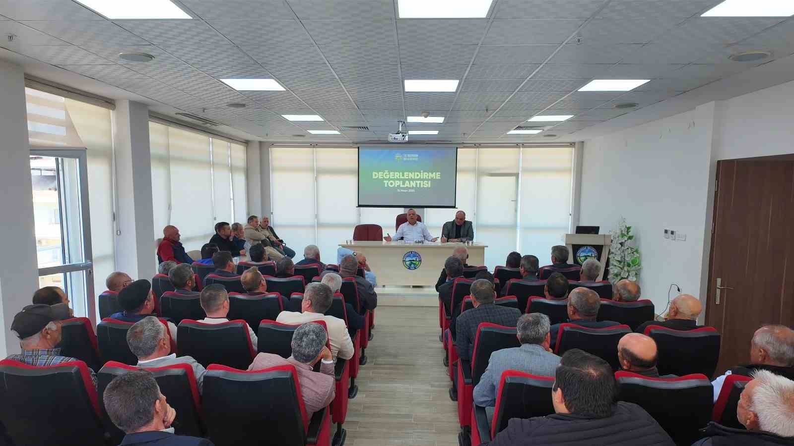 Başkan Özel: "Tasarrufla ayakta duruyoruz"