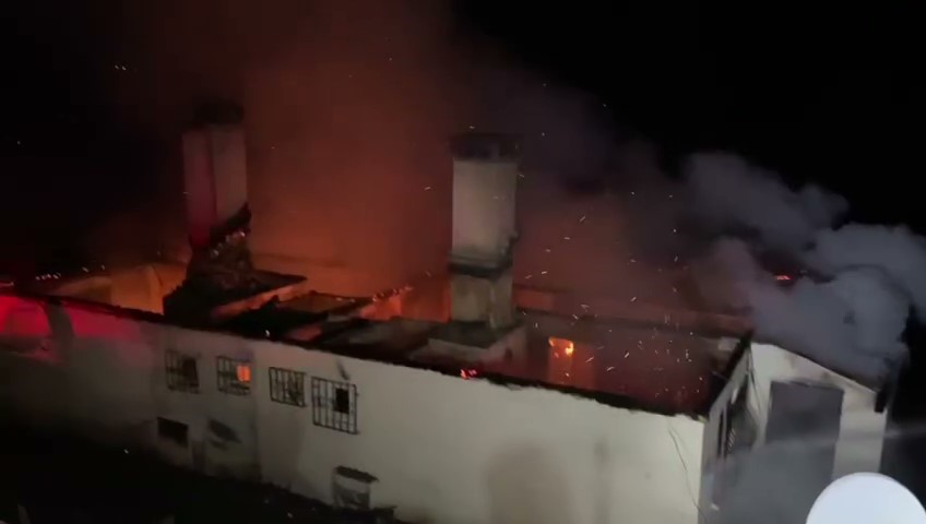 Sinop’ta ev yangını