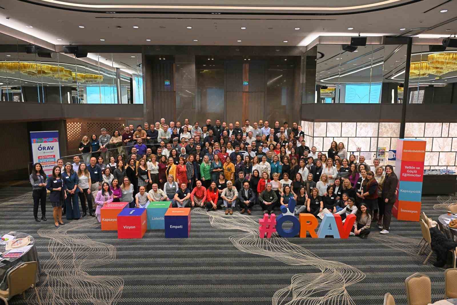 ÖRAV 2024’te eğitim programlarını 50 bin öğretmene ve 12 milyondan fazla öğrenci ile ailelerine ulaştırdı