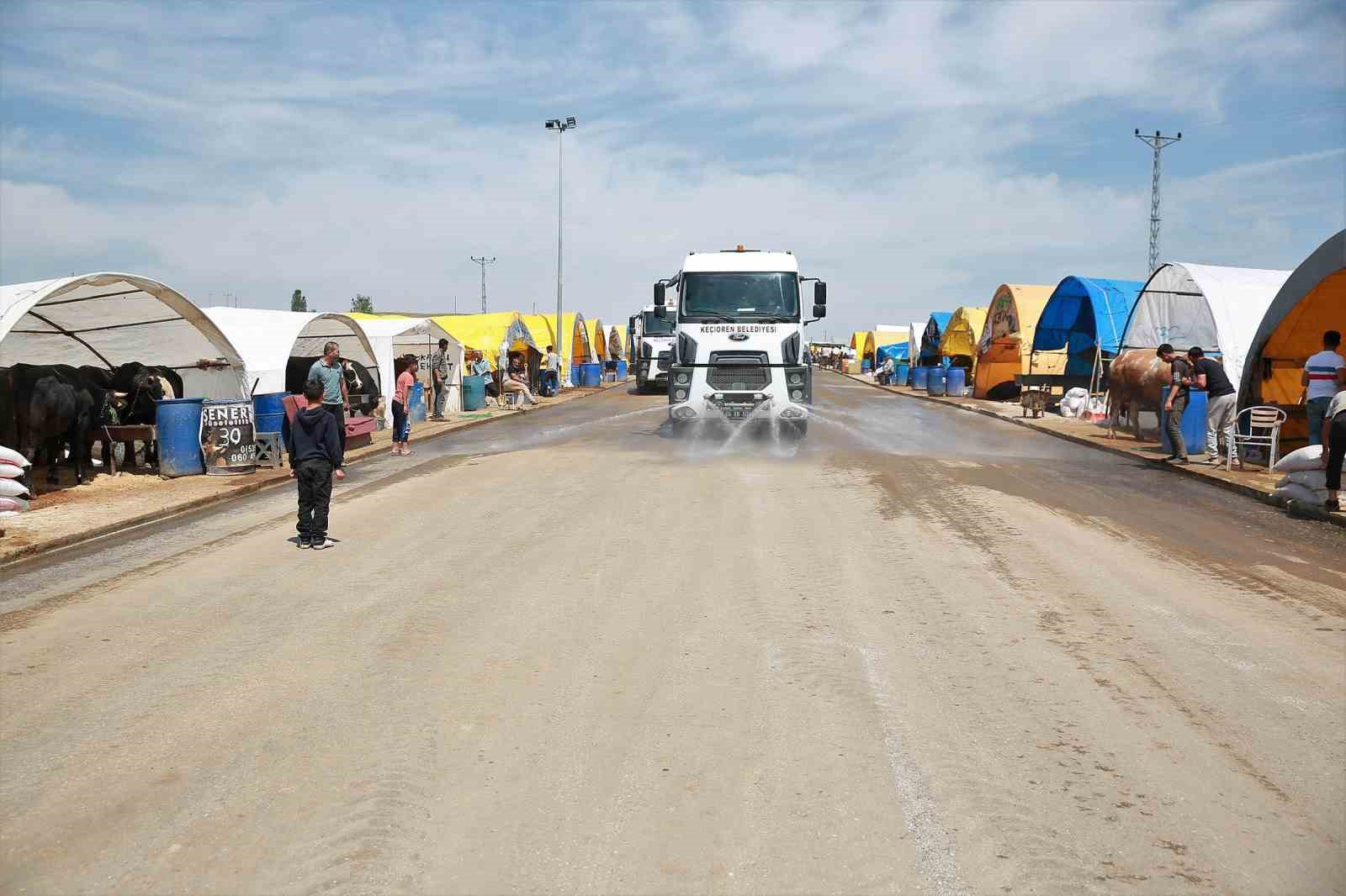 Bağlum’daki kurban satış alanı için başvurular başladı