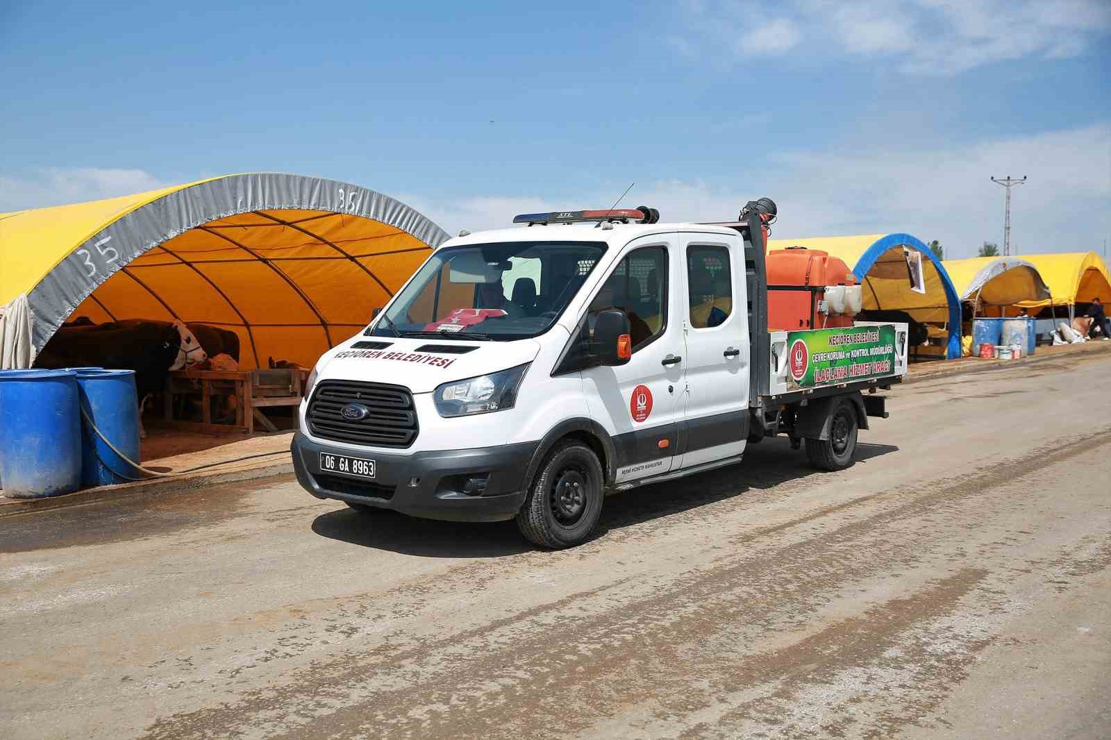 Bağlum’daki kurban satış alanı için başvurular başladı

