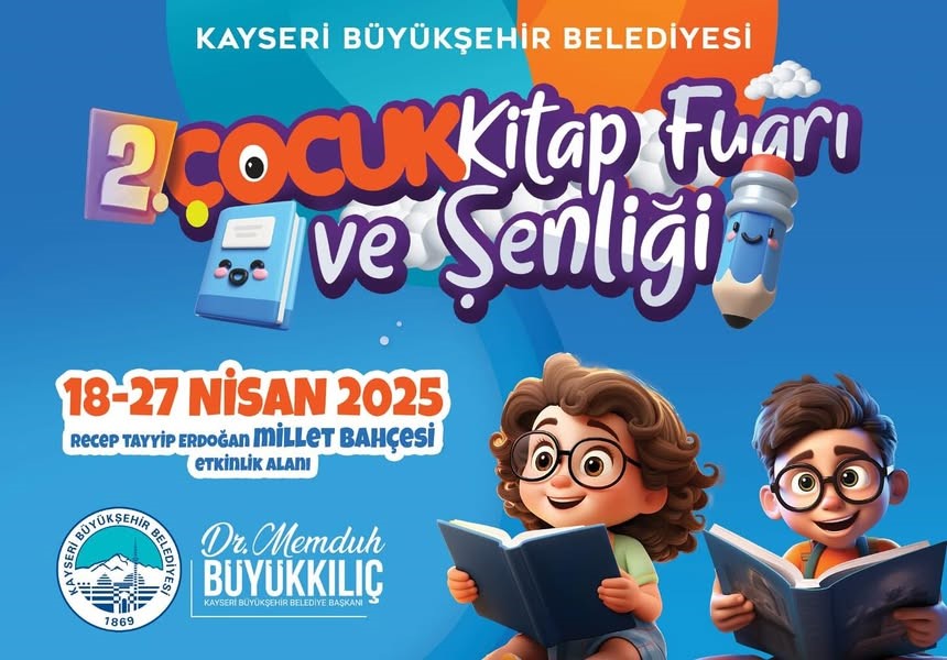 2. Çocuk Kitap Fuarı ve Şenliği başlıyor