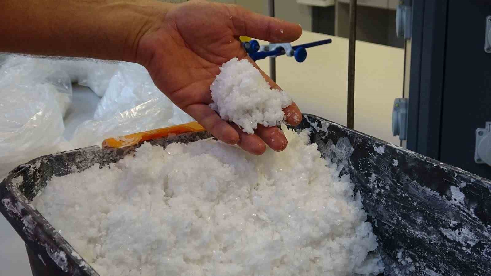 &Ccedil;ankırı bilimsel &ccedil;alışmalarla d&uuml;nyanın tuz merkezi haline gelecek
