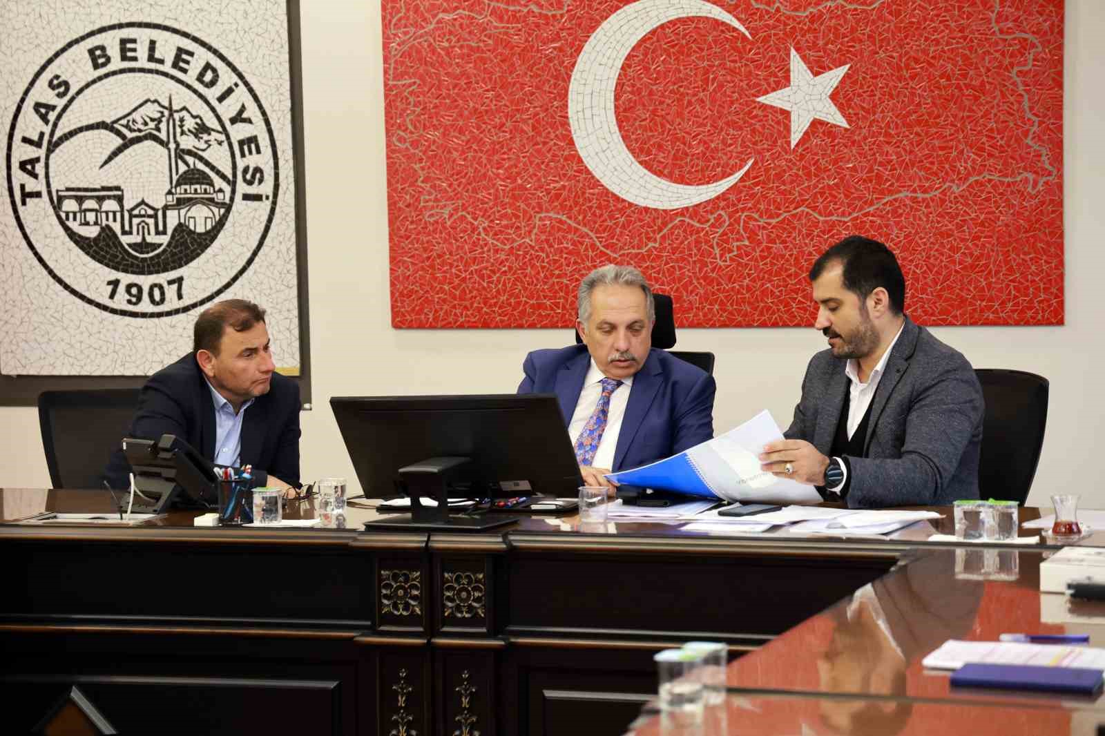 Talas’ta can dostlar için örnek işbirliği