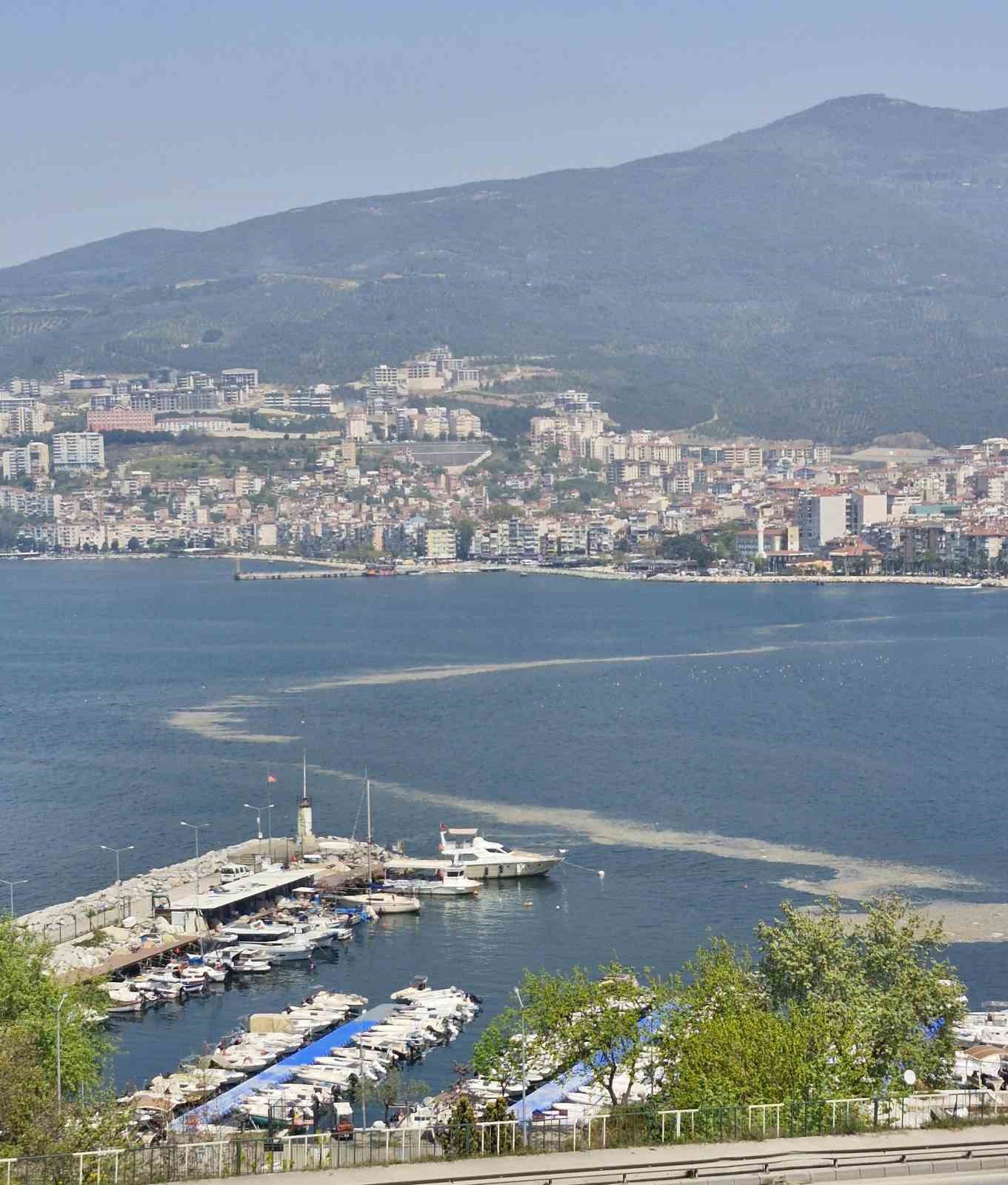 Gemlik’te korkutan manzara
