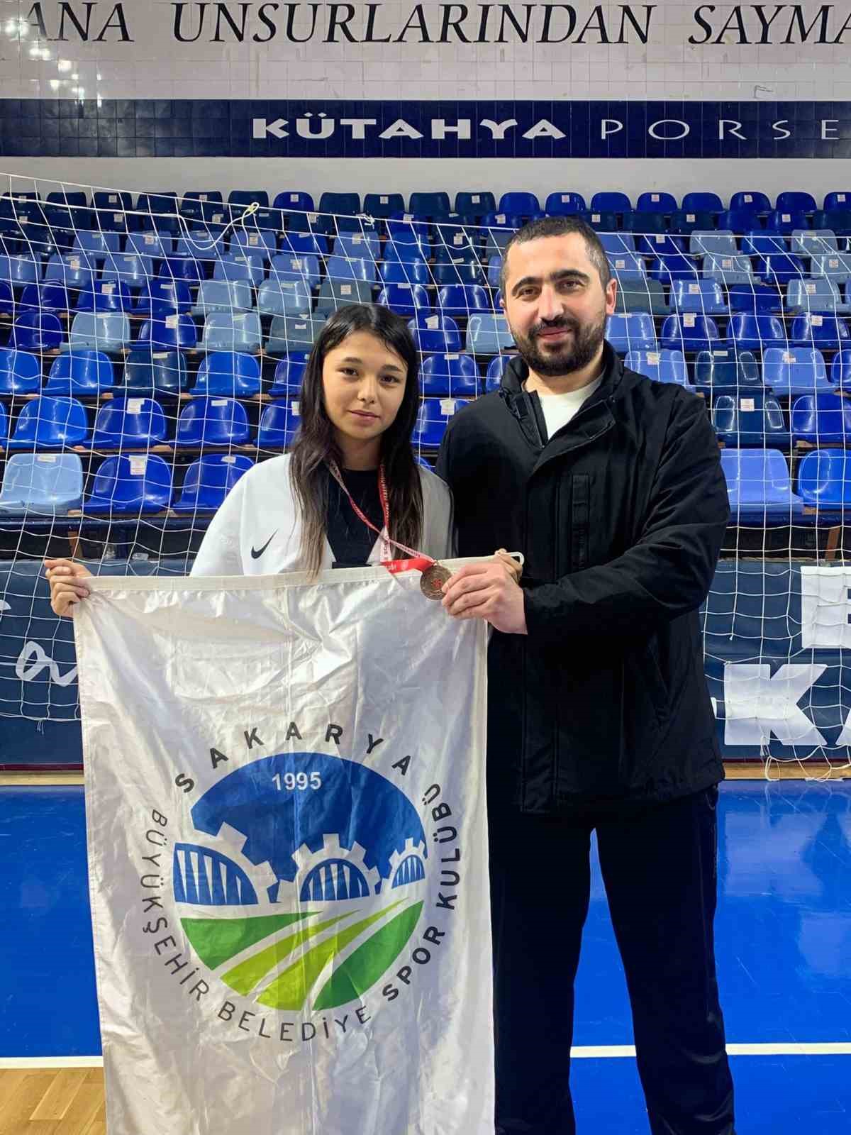 Sakarya Büyükşehir’in sporcuları Türkiye Şampiyonası biletini aldı
