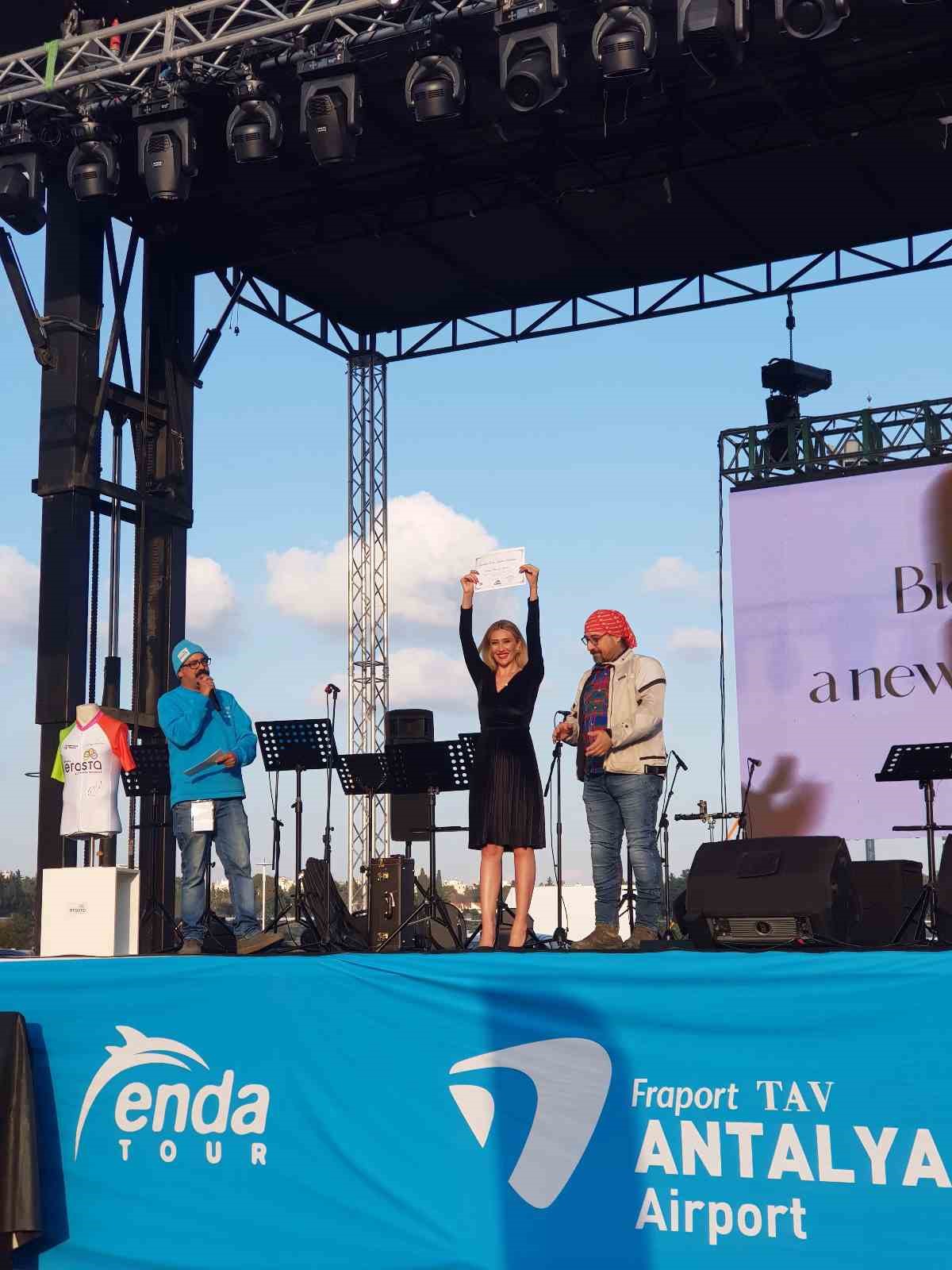 Erasta AVM Pedelia Festivaliyle ödülleri topladı
