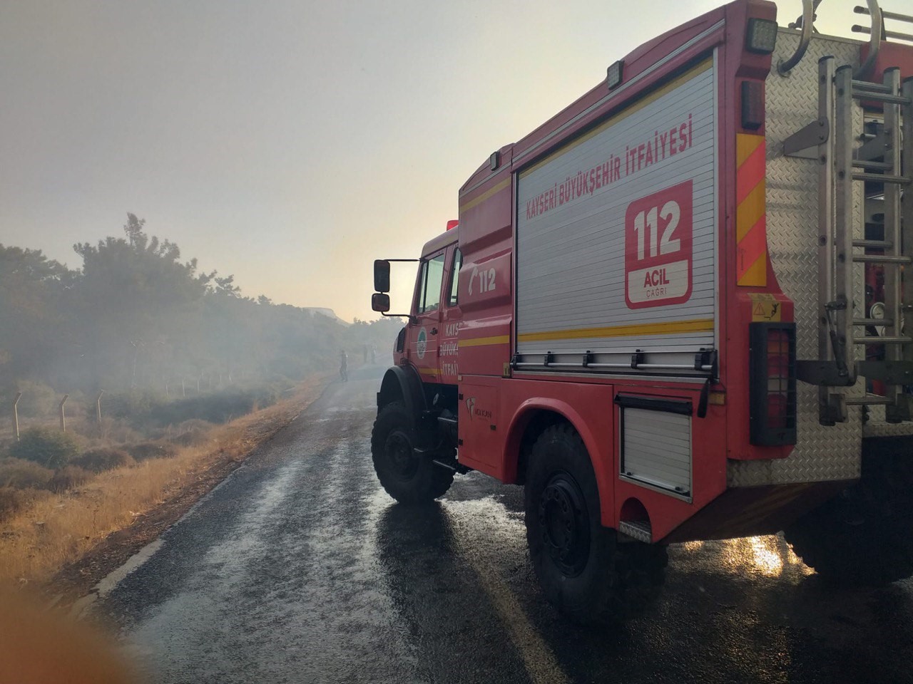 Başkan Büyükkılıç’tan itfaiye teşkilatına 100 milyon TL’yi aşan yatırım
