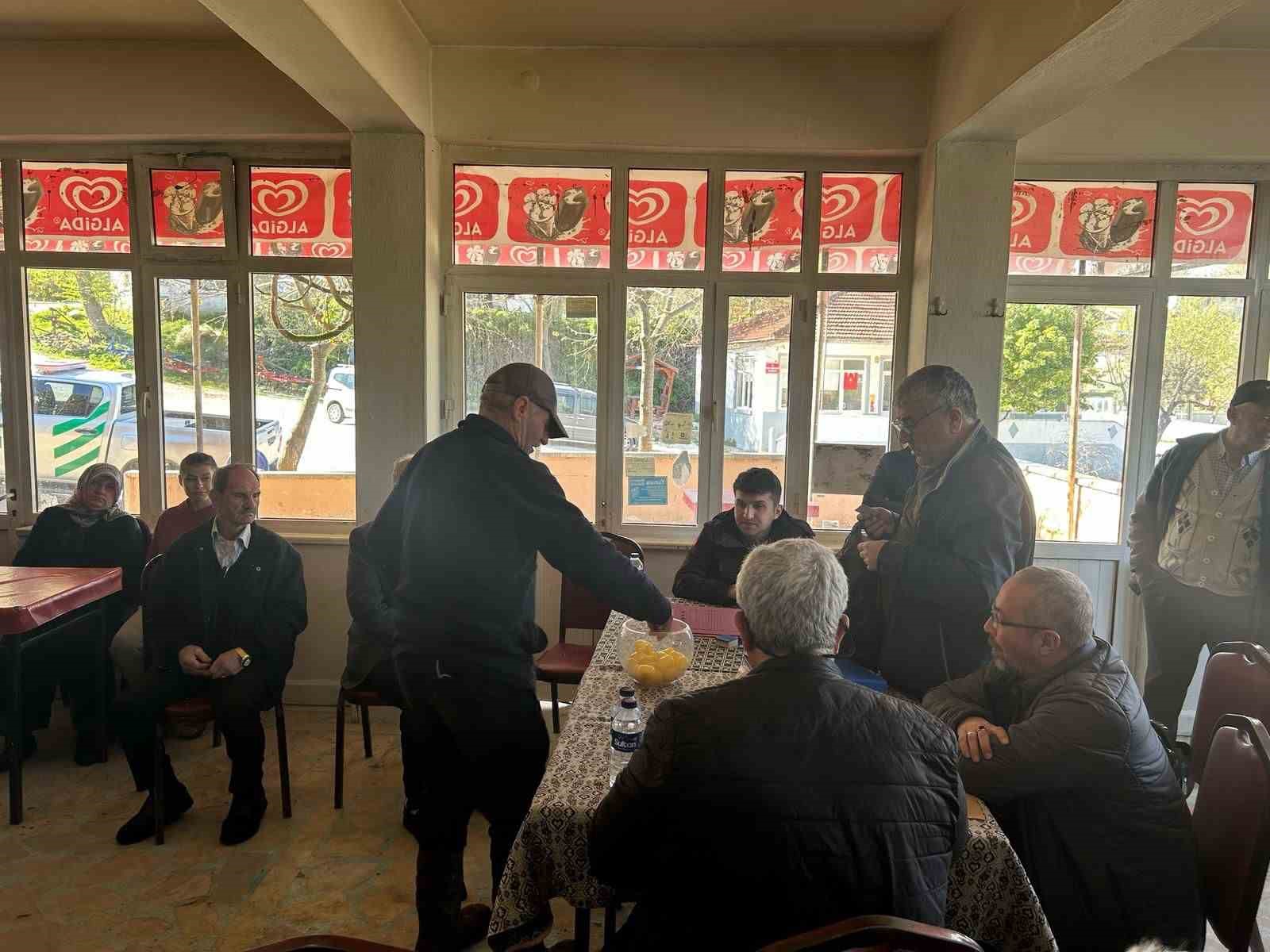 Manyas’ta orman köylüsüne hibe desteği