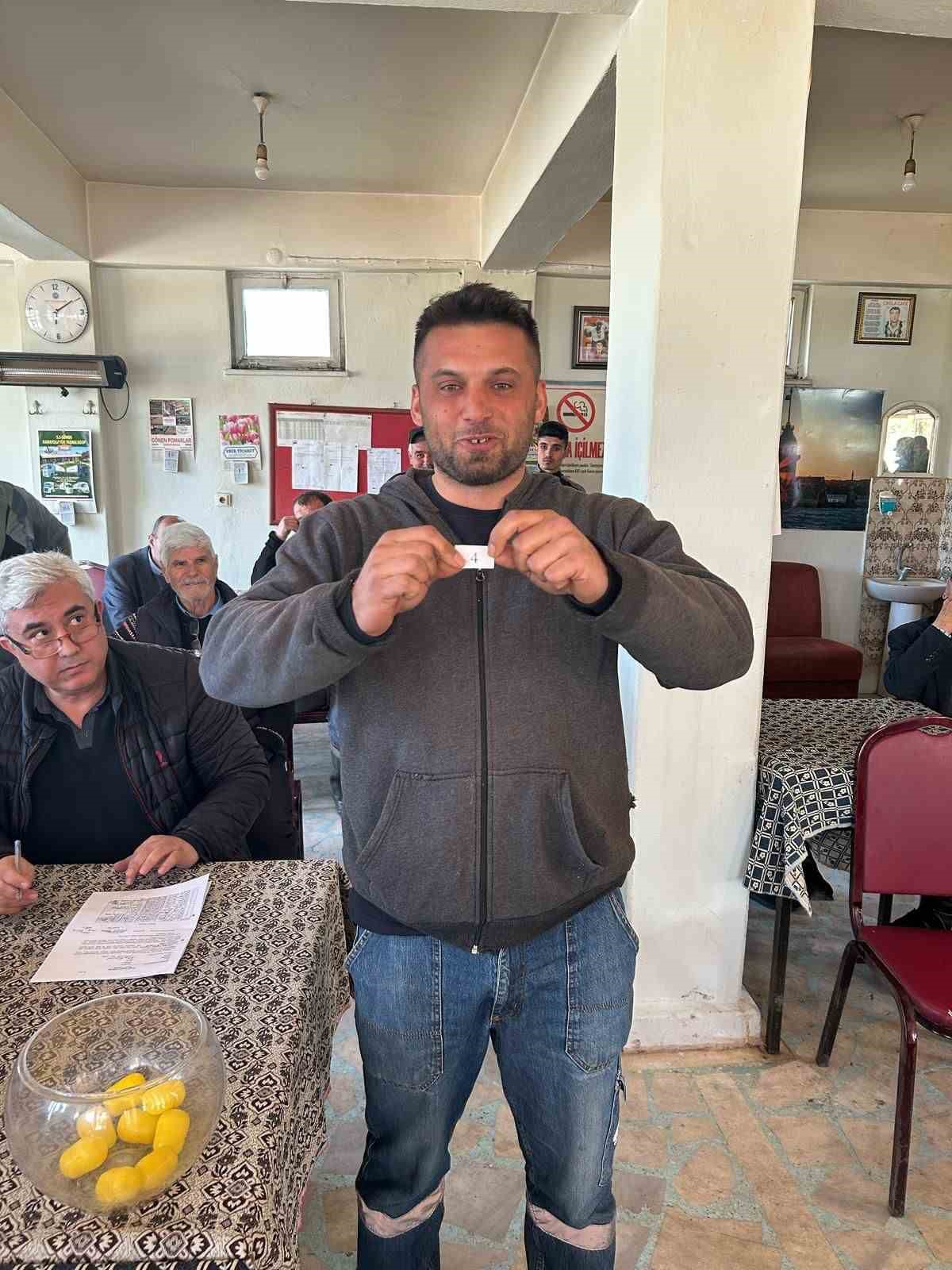 Manyas’ta orman köylüsüne hibe desteği