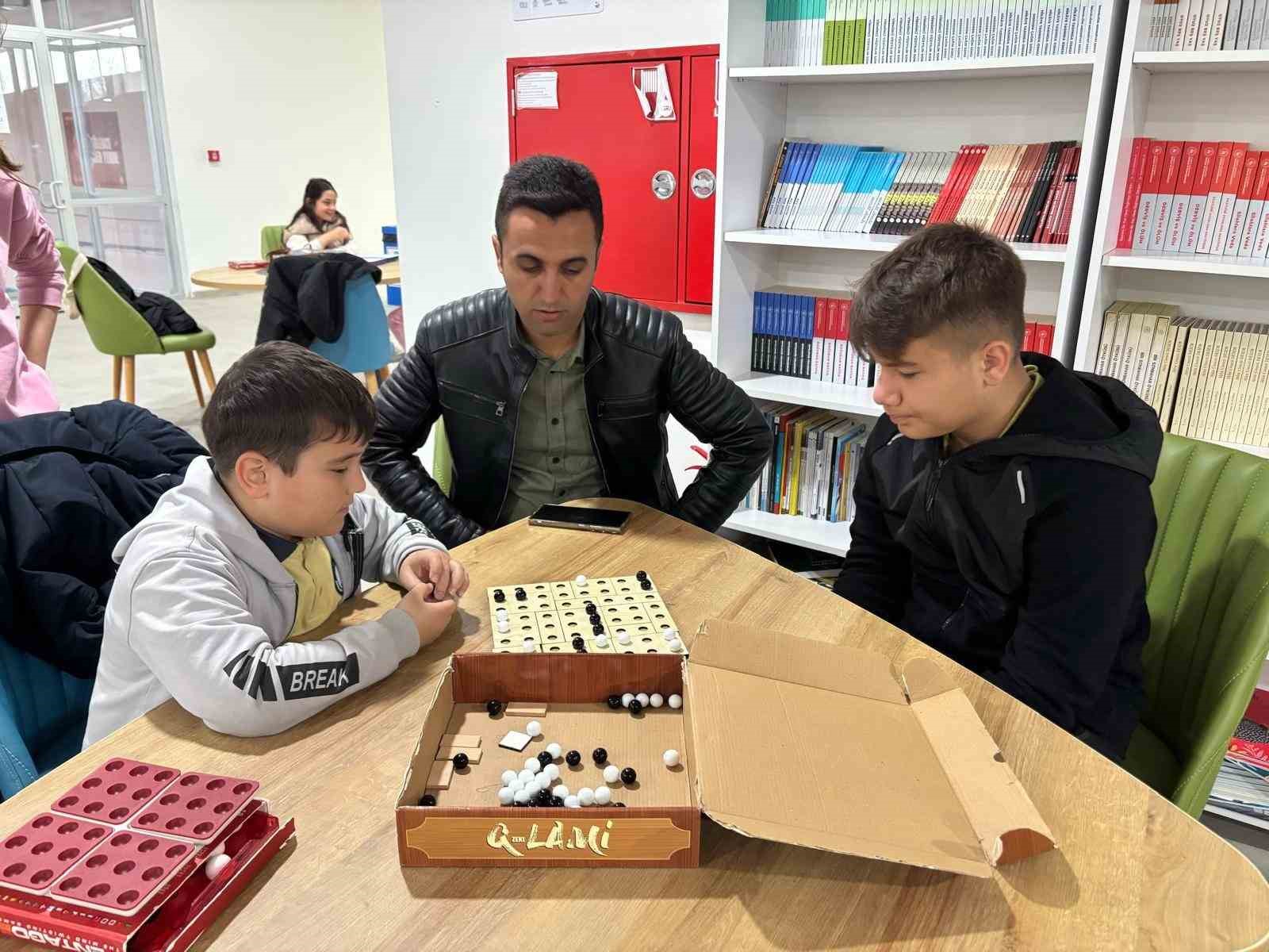 Hisarcık’ta Akıl ve Zeka Oyunları İl Turnuvası