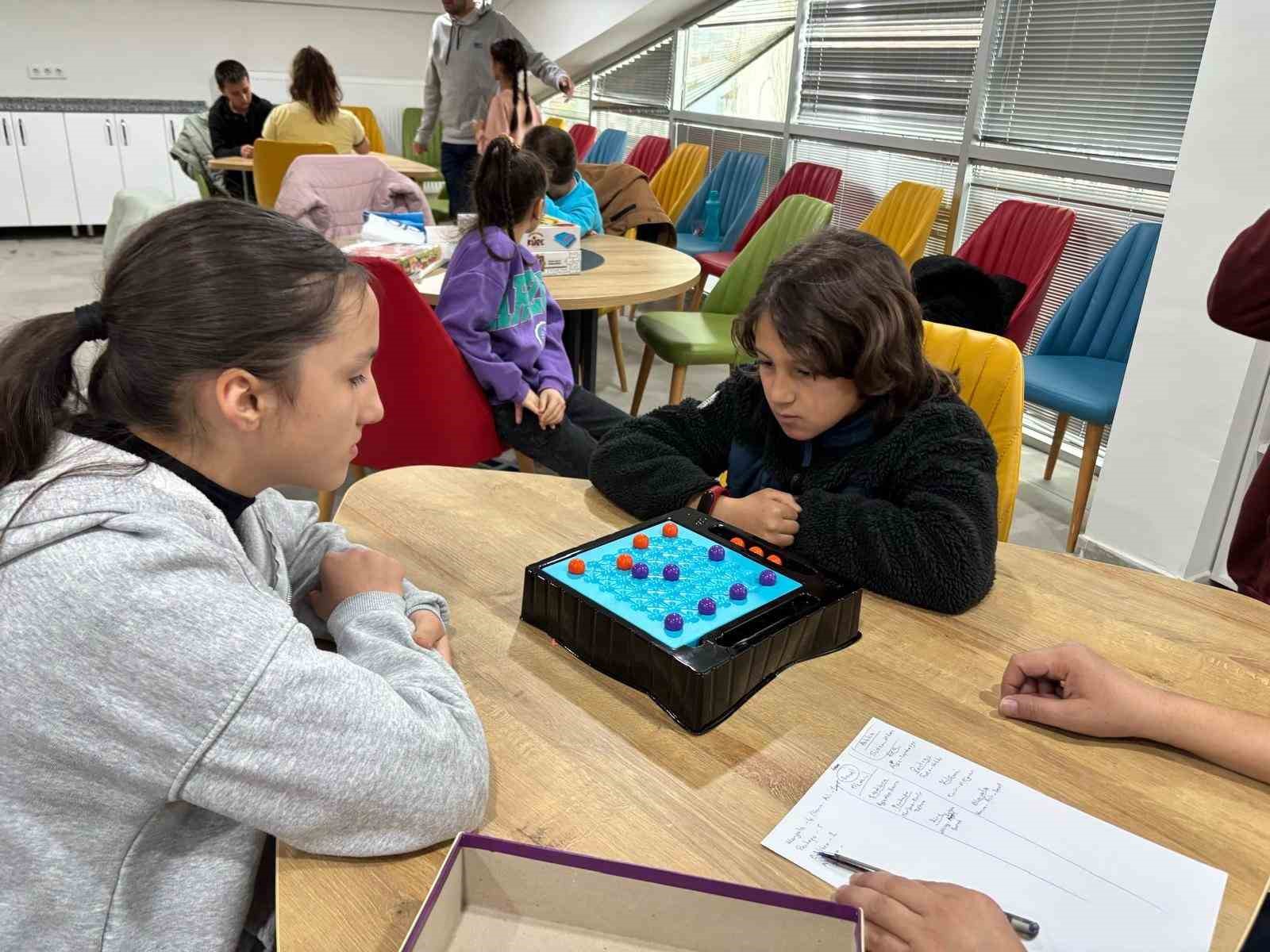 Hisarcık&rsquo;ta Akıl ve Zeka Oyunları İl Turnuvası
