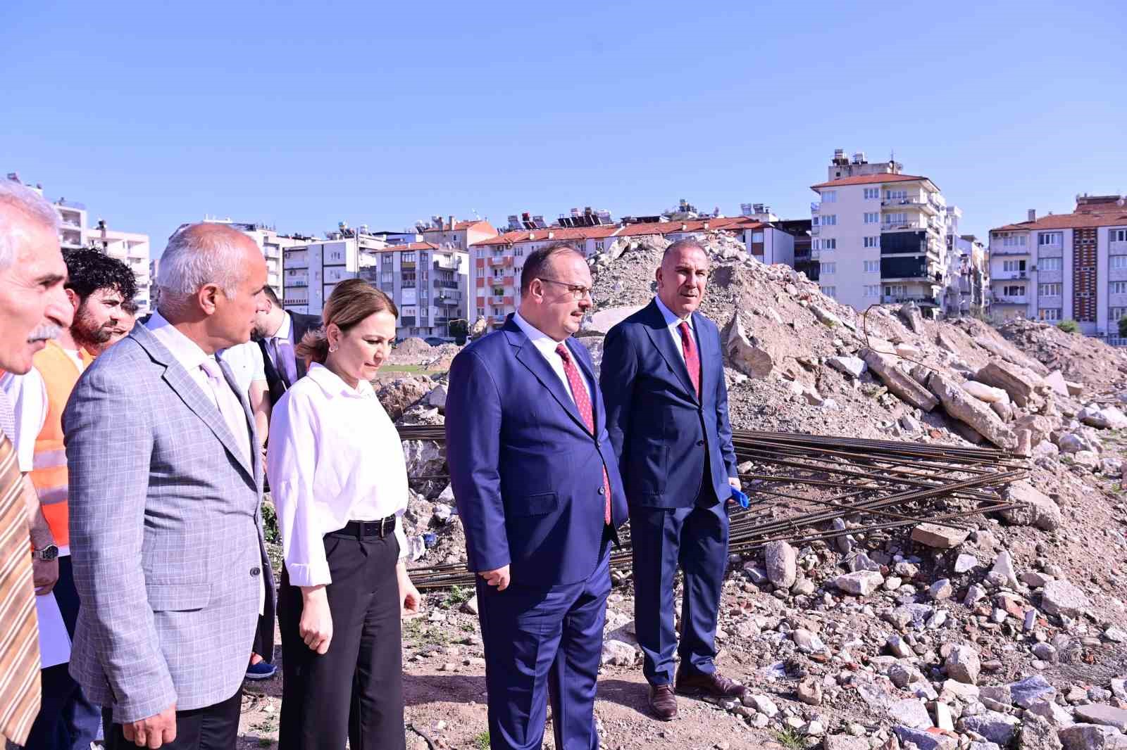 Vali Canbolat’tan Aydın’daki spor yatırımlarına yakın takip