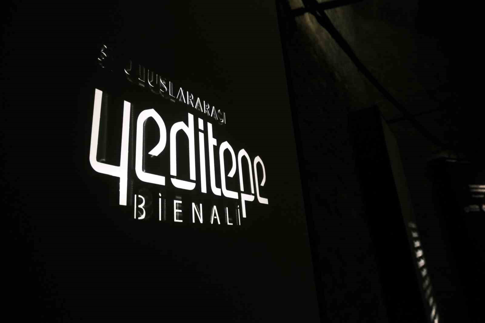 3. Uluslararası Yeditepe Bienali yarın sanatseverlerle buluşacak