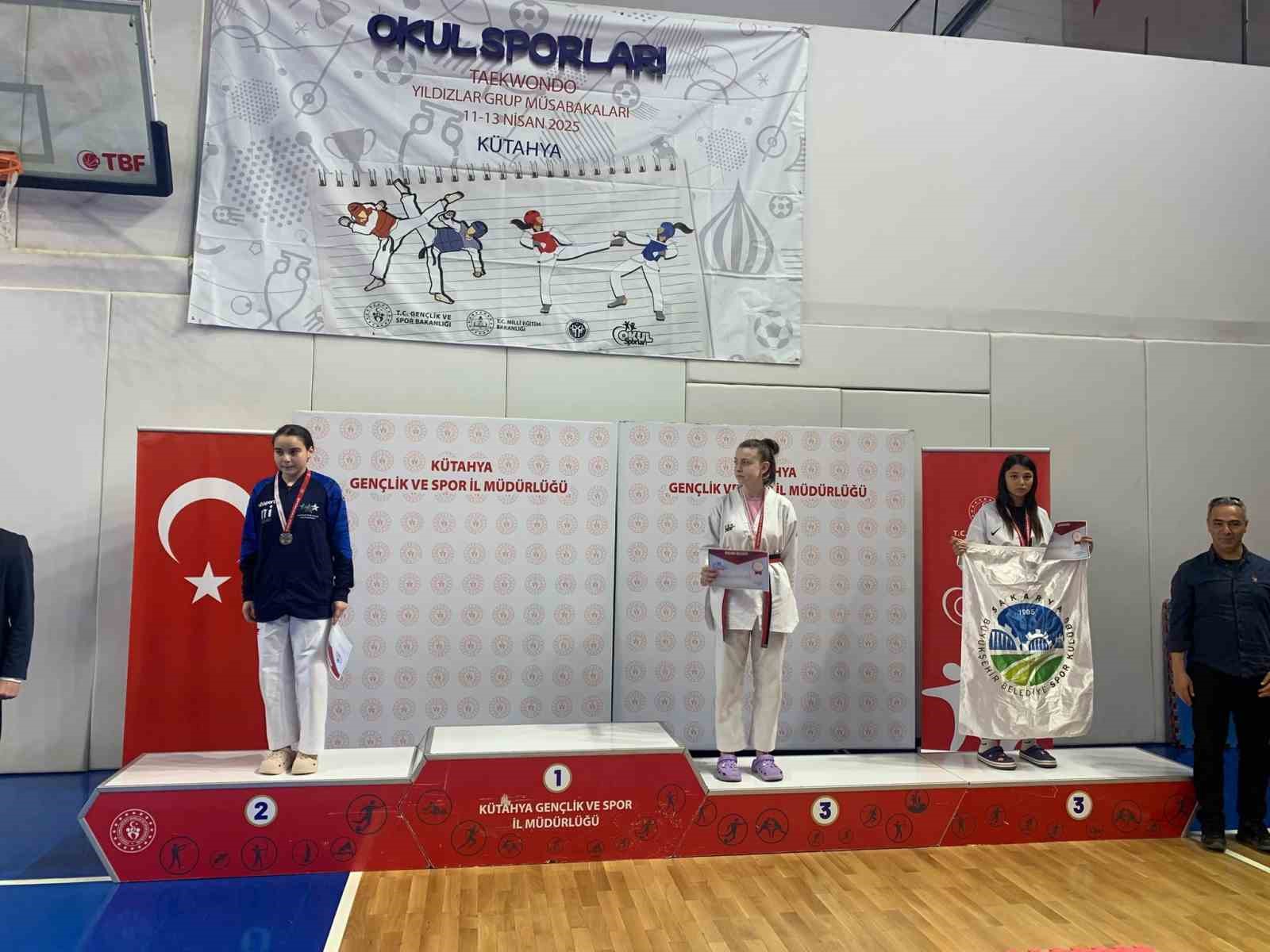 Sakarya Büyükşehir’in sporcuları Türkiye Şampiyonası biletini aldı