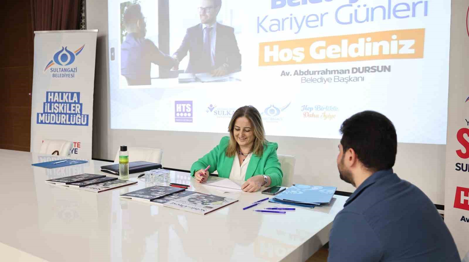 Sultangazi Belediyesi Kariyer Merkezi’nden 23 bin 500 kişiye iş imkanı sağladı