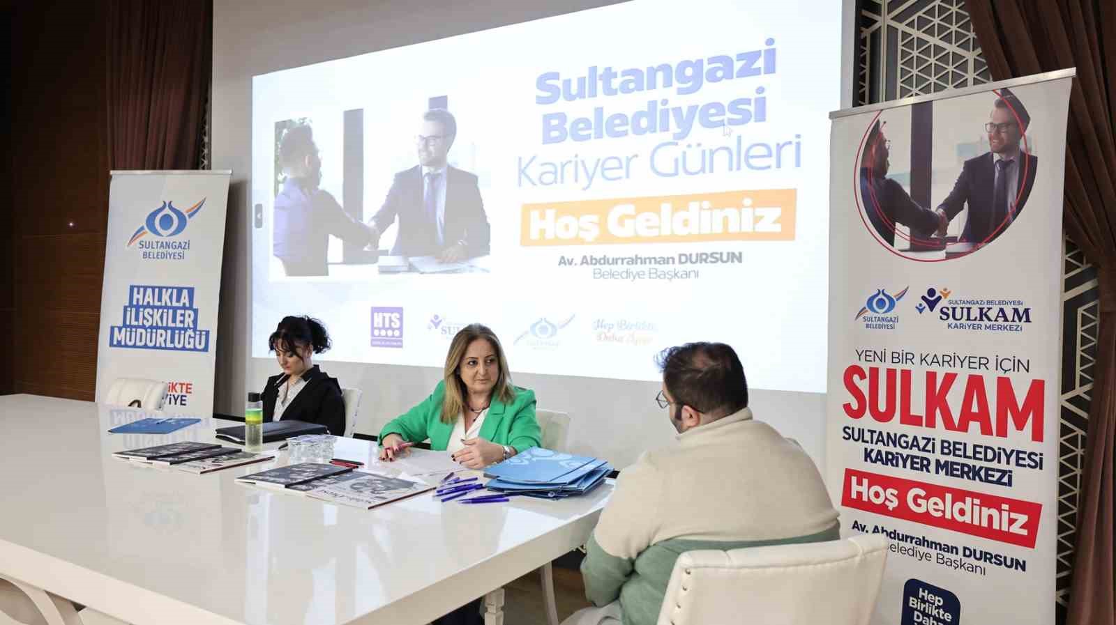 Sultangazi Belediyesi Kariyer Merkezi’nden 23 bin 500 kişiye iş imkanı sağladı