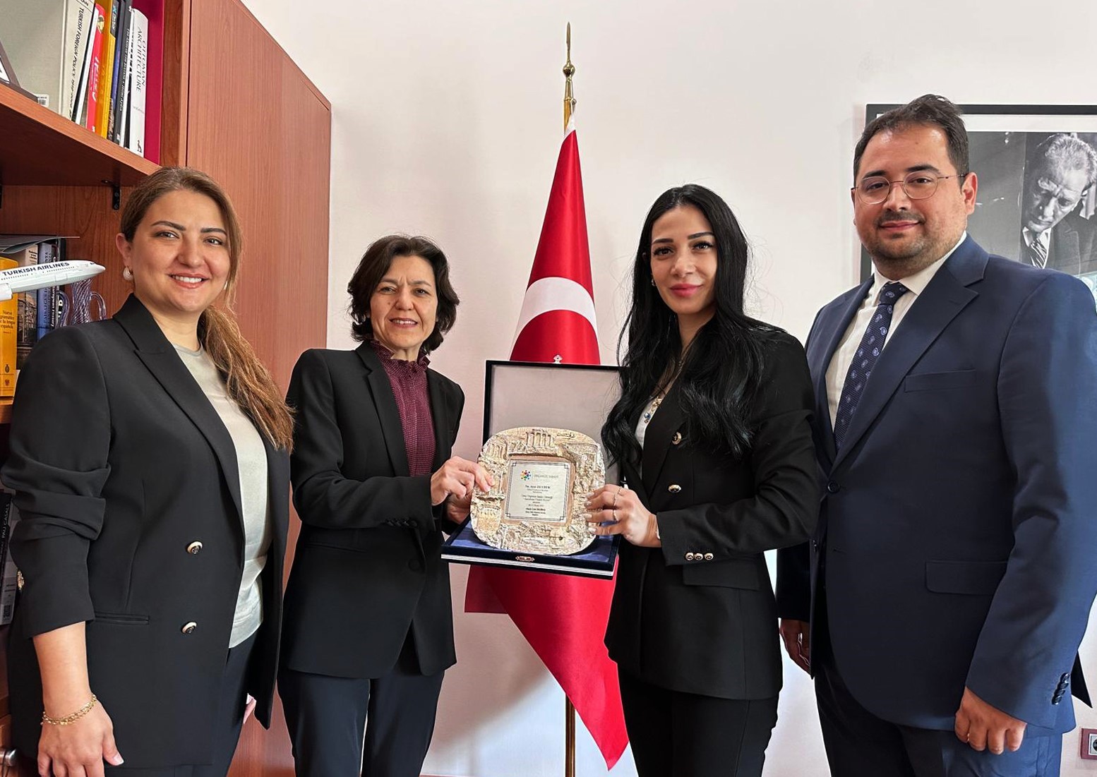 Gen&ccedil; sanayicilerin ilk durağı İspanya oldu
