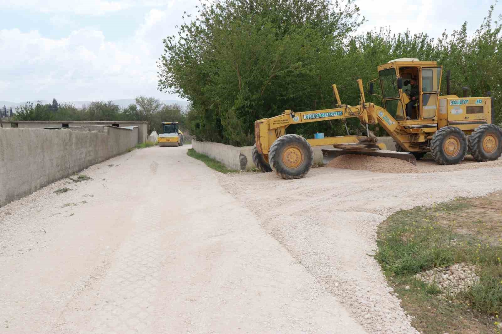 Haliliye kırsalı yeni yollara kavuşuyor