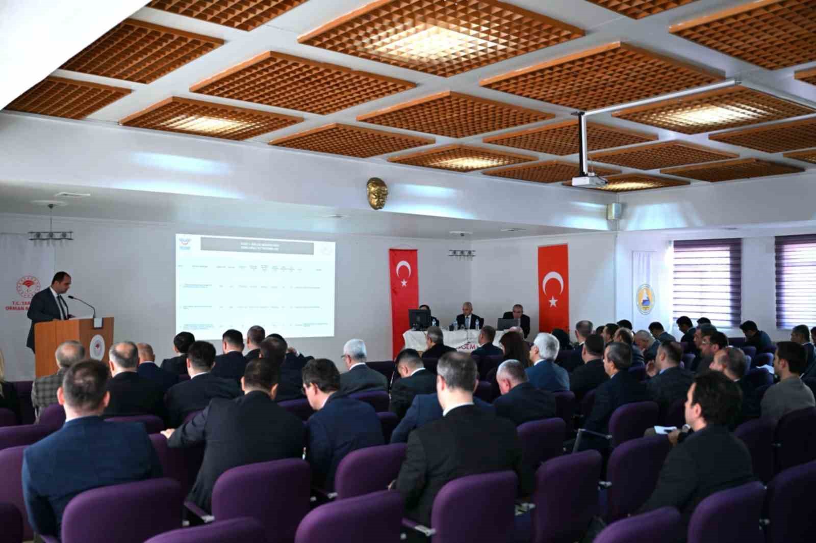 Kırklareli’nde İl Koordinasyon Kurulu toplantısı