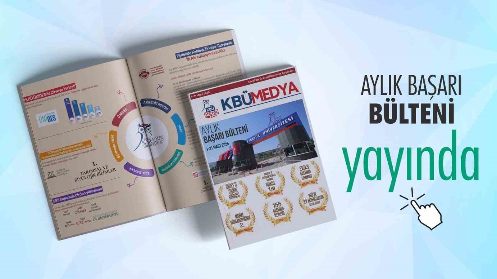 KBÜ "Mart 2025 Aylık Başarı Bülteni" yayımlandı