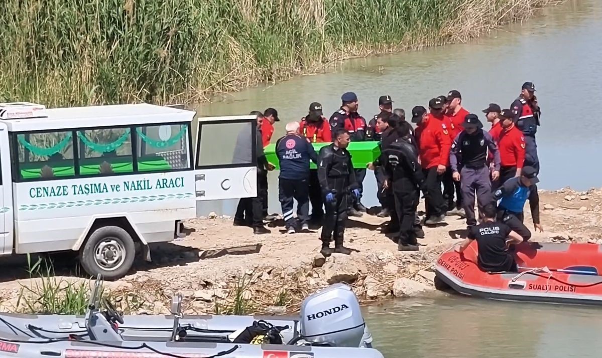 Cumali’nin cansız bedeni sudan çıkarılıp morga gönderildi