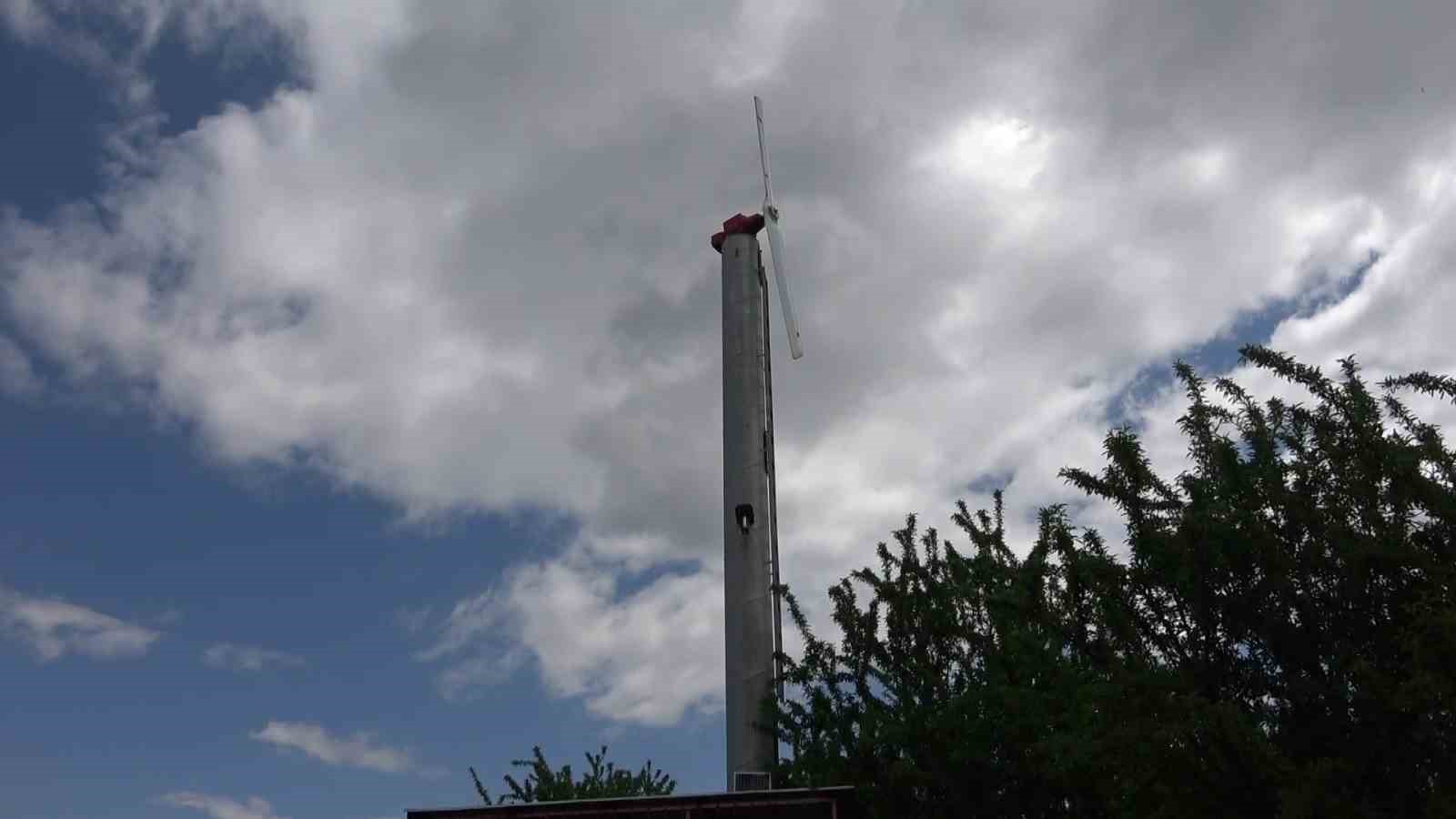 Adıyaman’daki don kırıcı pervaneler zirai dona geçit vermedi