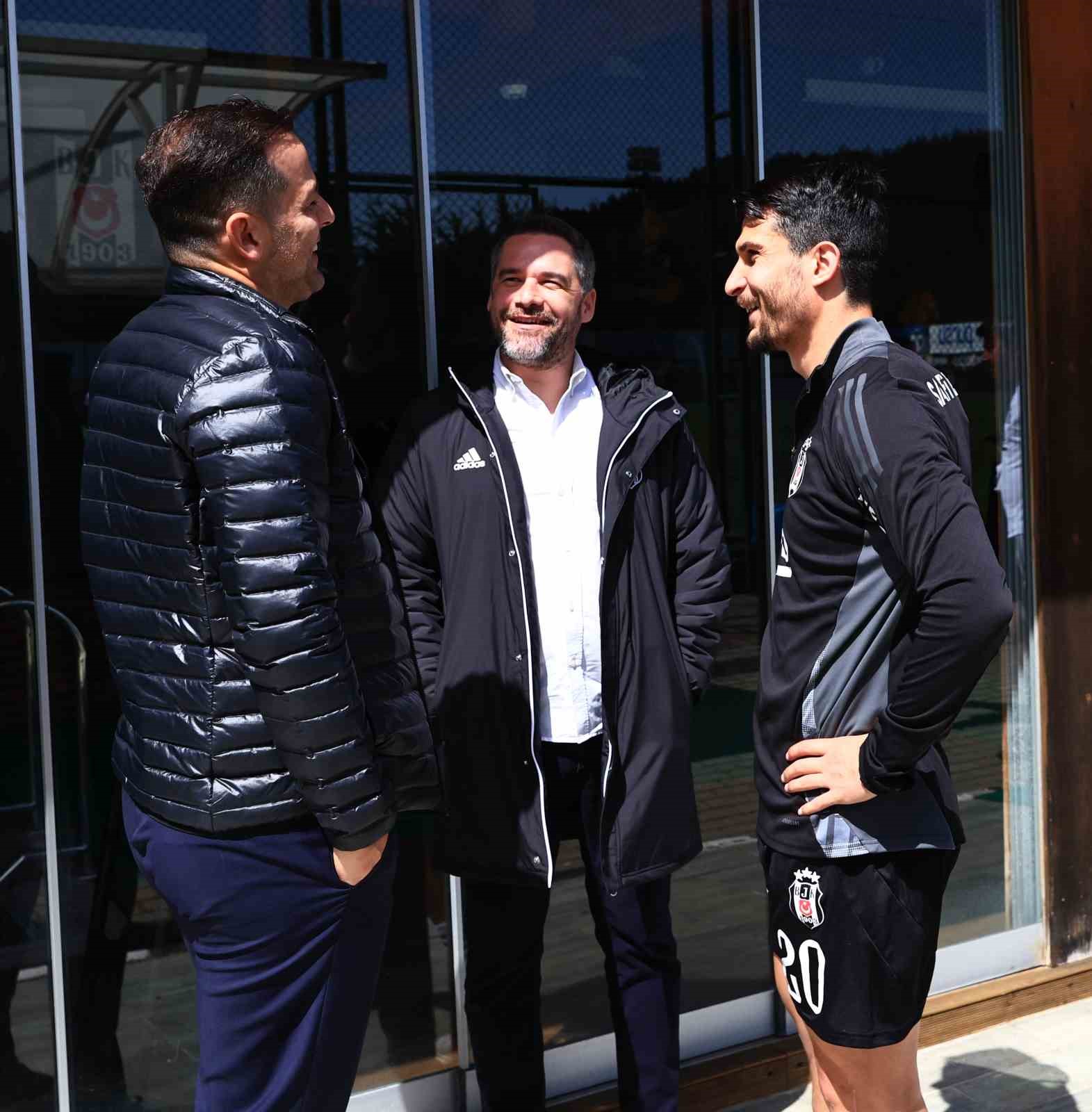 Beşiktaş kondisyon ve taktik &ccedil;alıştı
