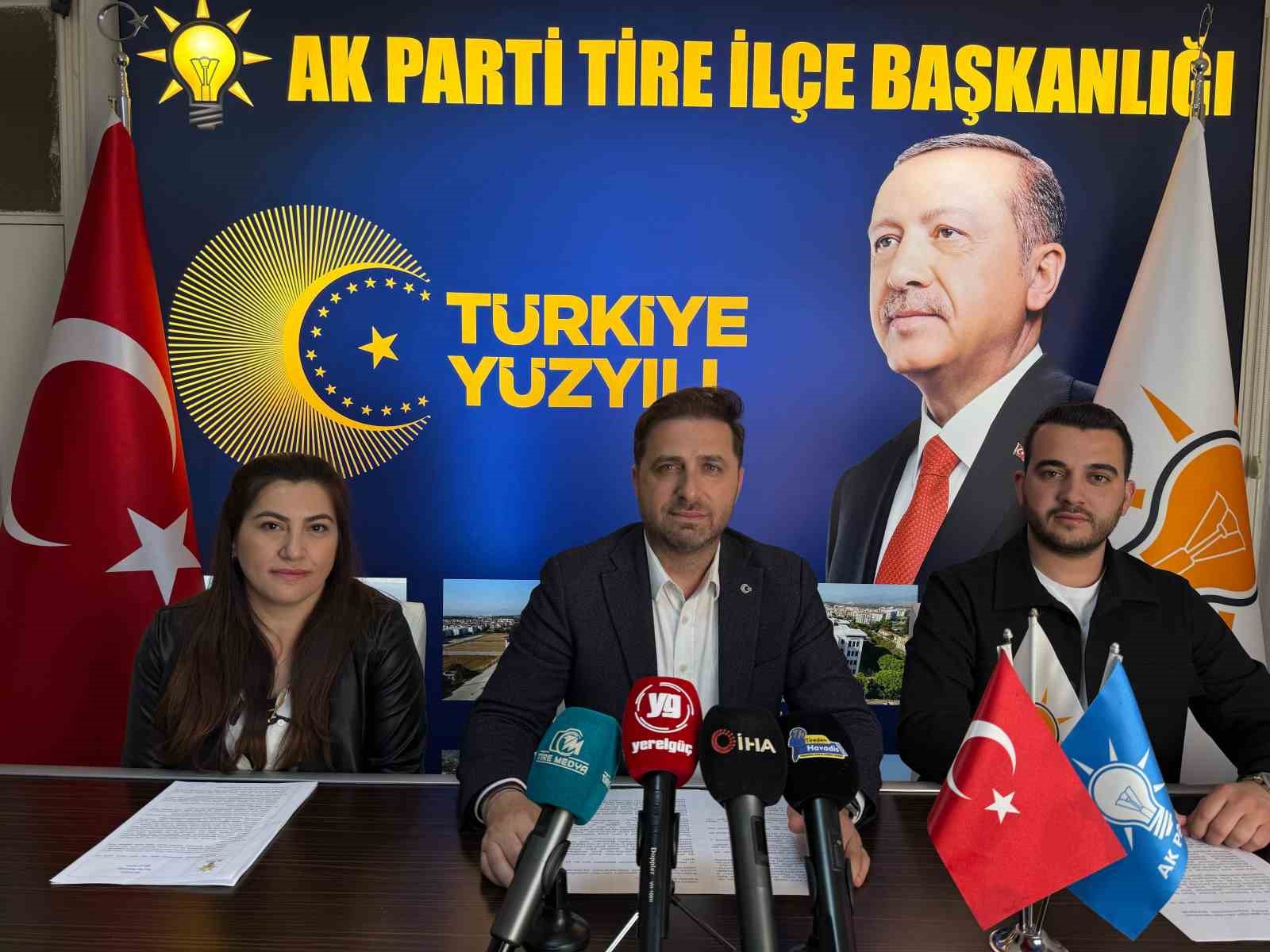 Başkan Uğurlu: "Tire Belediyesi’nde hayal kırıklığı 100’e katlandı"