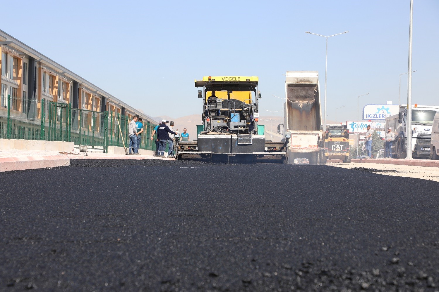 Karatay’da asfalt sezonu başladı