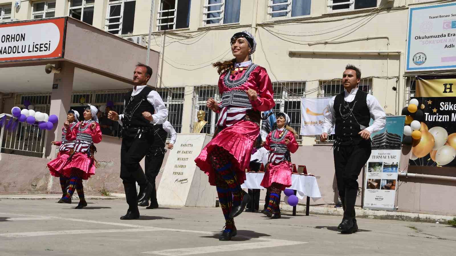 Söke’de Turizm Haftası kutlandı