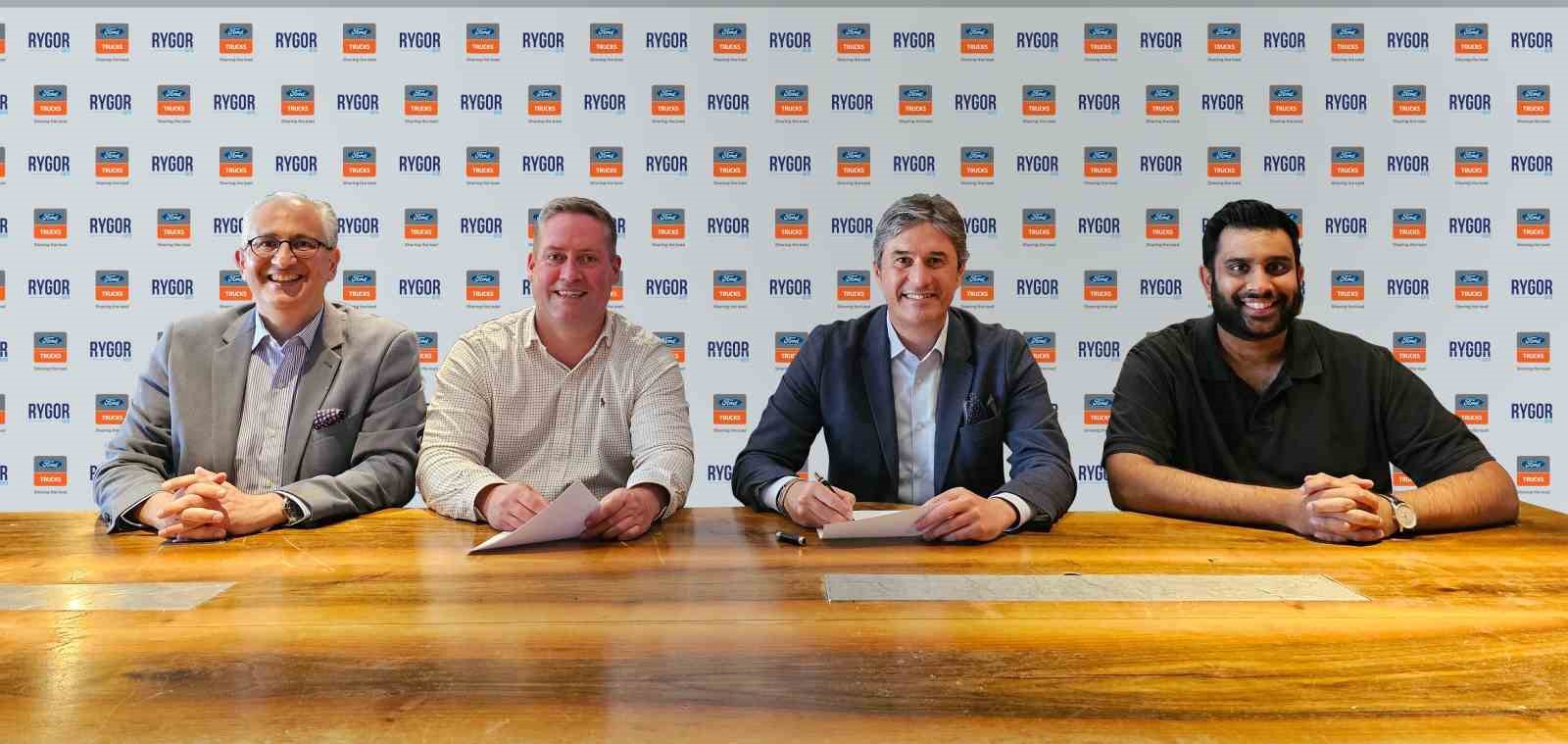 Ford Trucks, yurtdışı yetkili servis ağını İngiltere ve İrlanda’ya genişletti