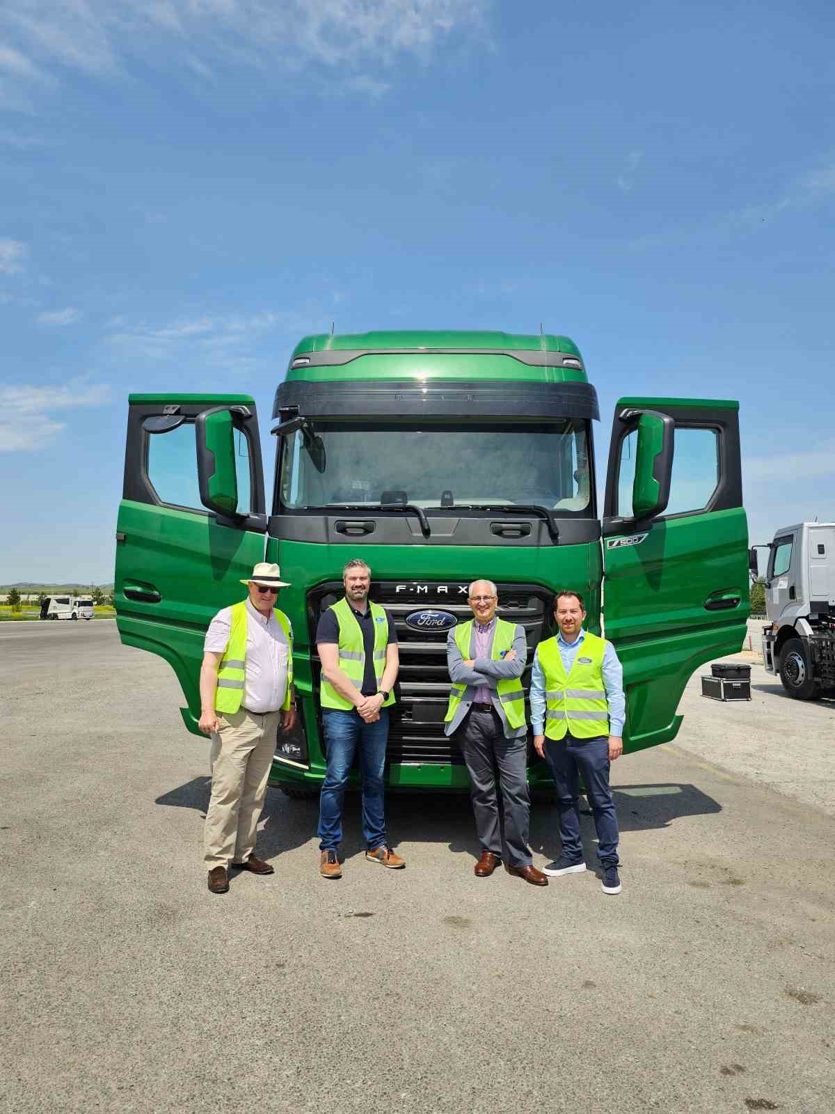 Ford Trucks, yurtdışı yetkili servis ağını İngiltere ve İrlanda’ya genişletti