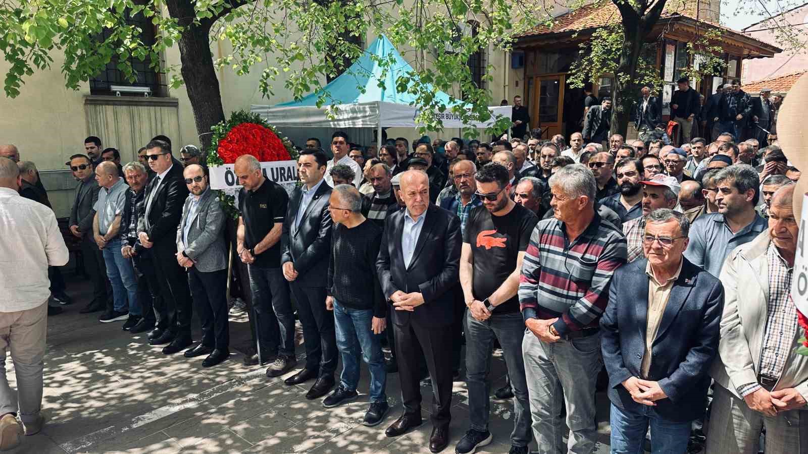 Hacı İbrahim Avcı son yolculuğuna uğurlandı
