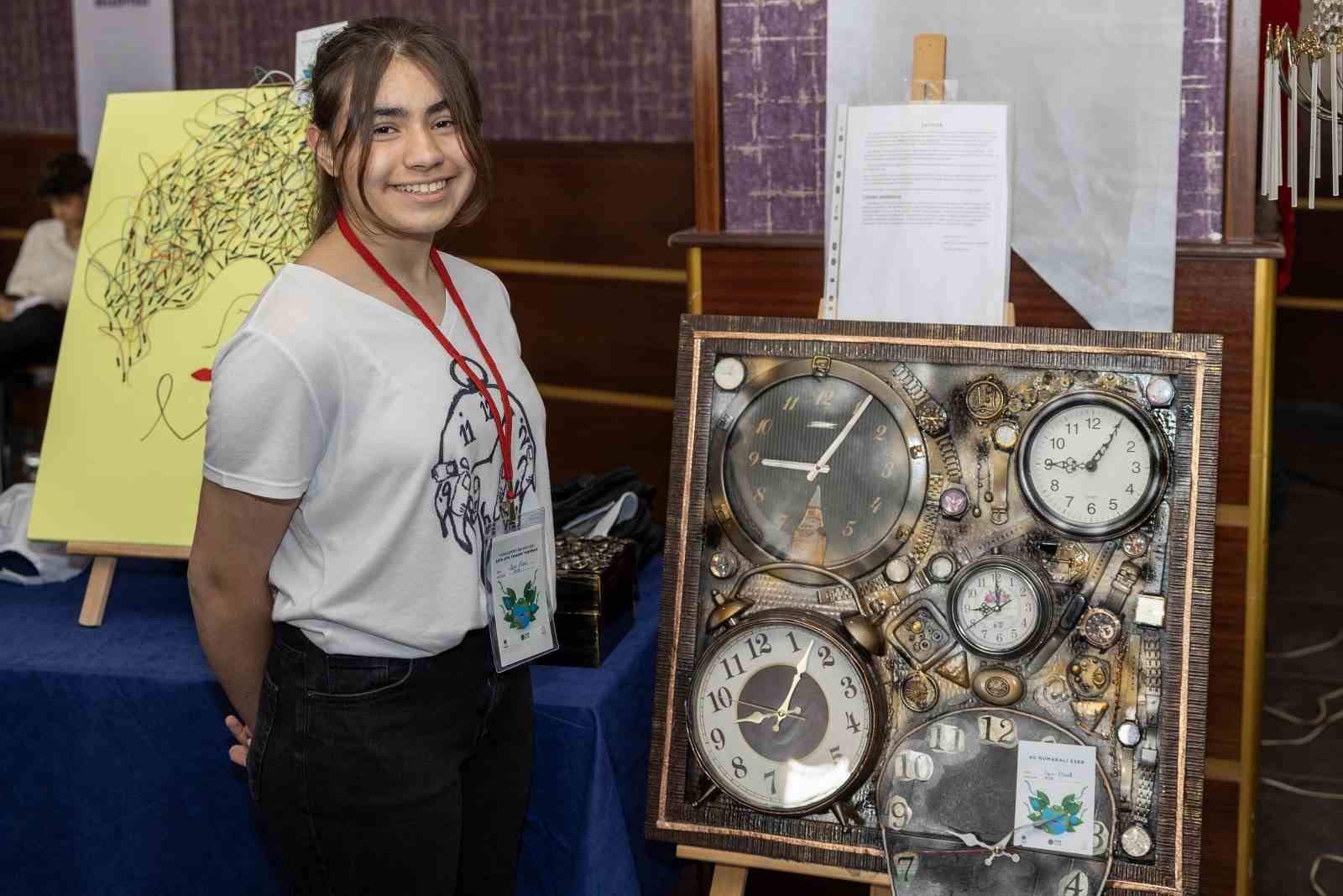 Sıfır Atık Tasarım Yarışmasında ödüller sahiplerini buldu