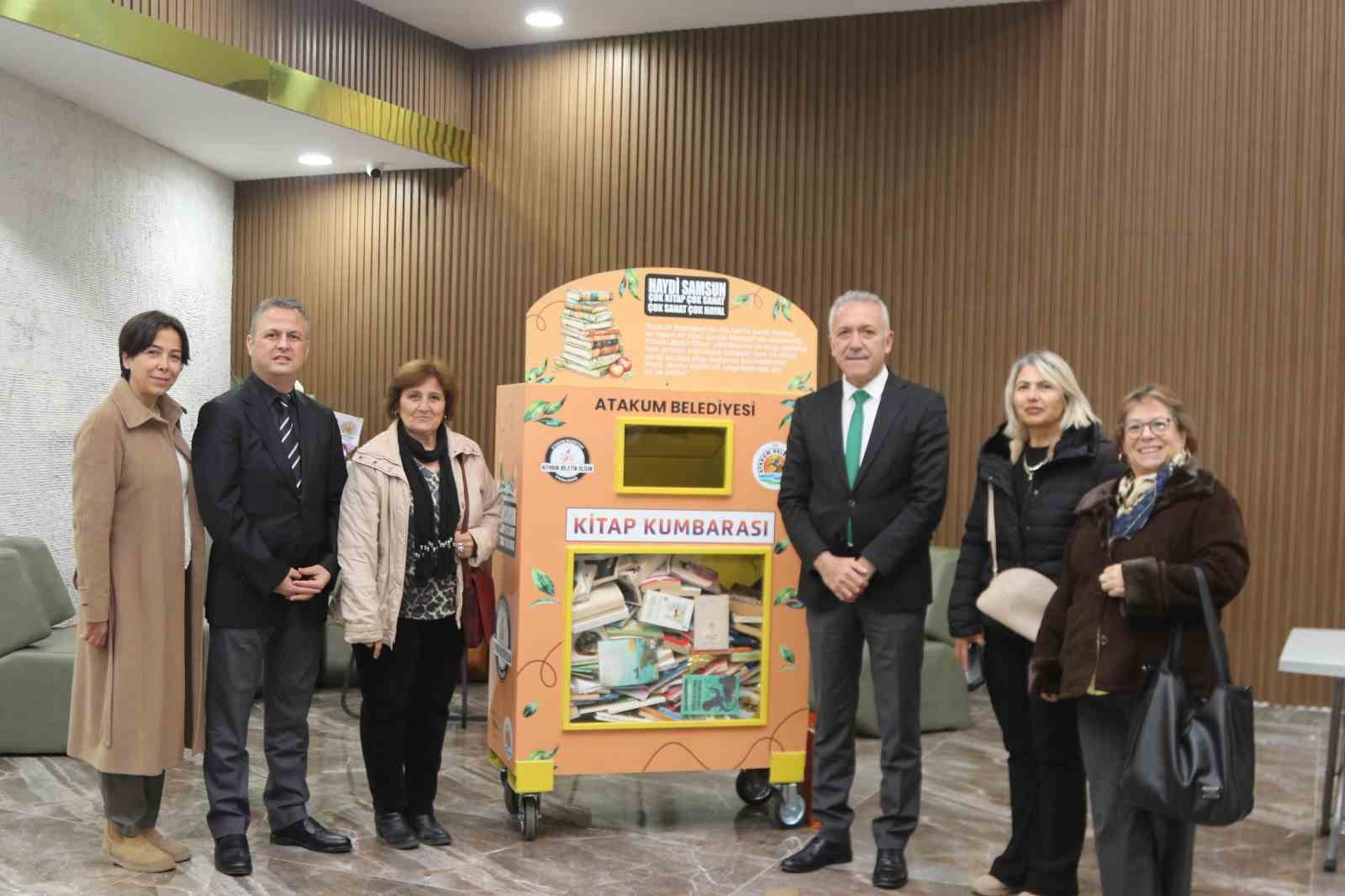 Atakum Belediyesi’nden ‘Kitabın Biletin Olsun’ kampanyasıyla