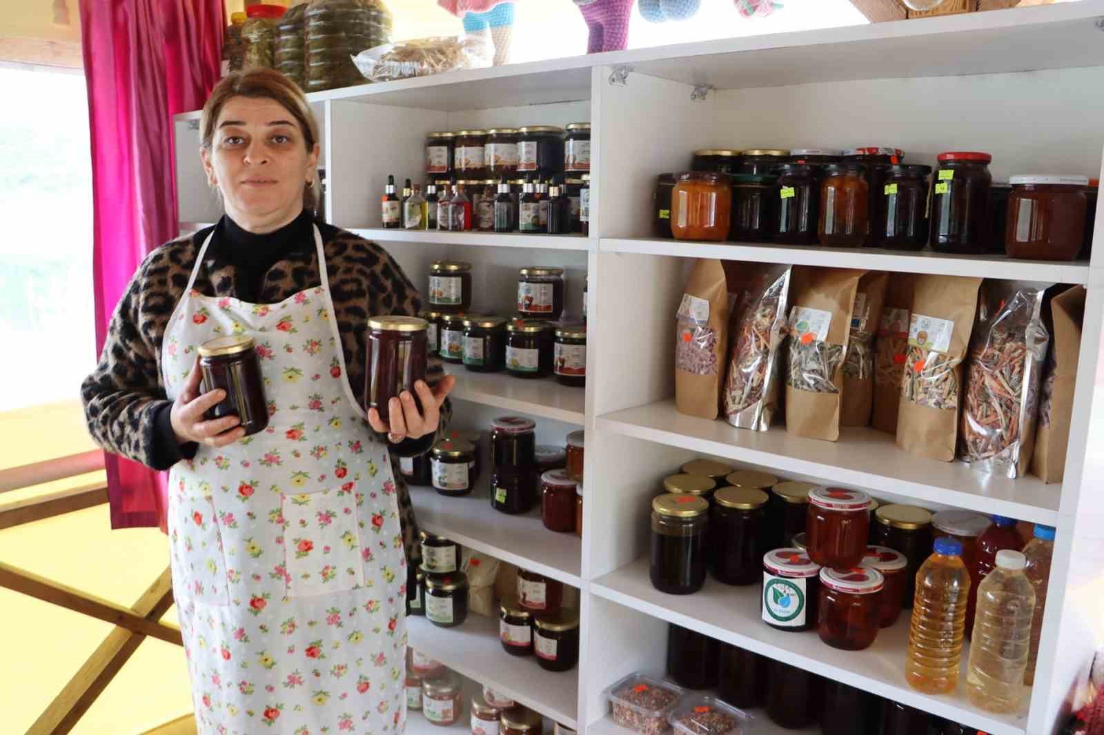 Ordu’nun üreten kadınları, 19 ilçede yöresel lezzetleri gün yüzüne çıkartıyor