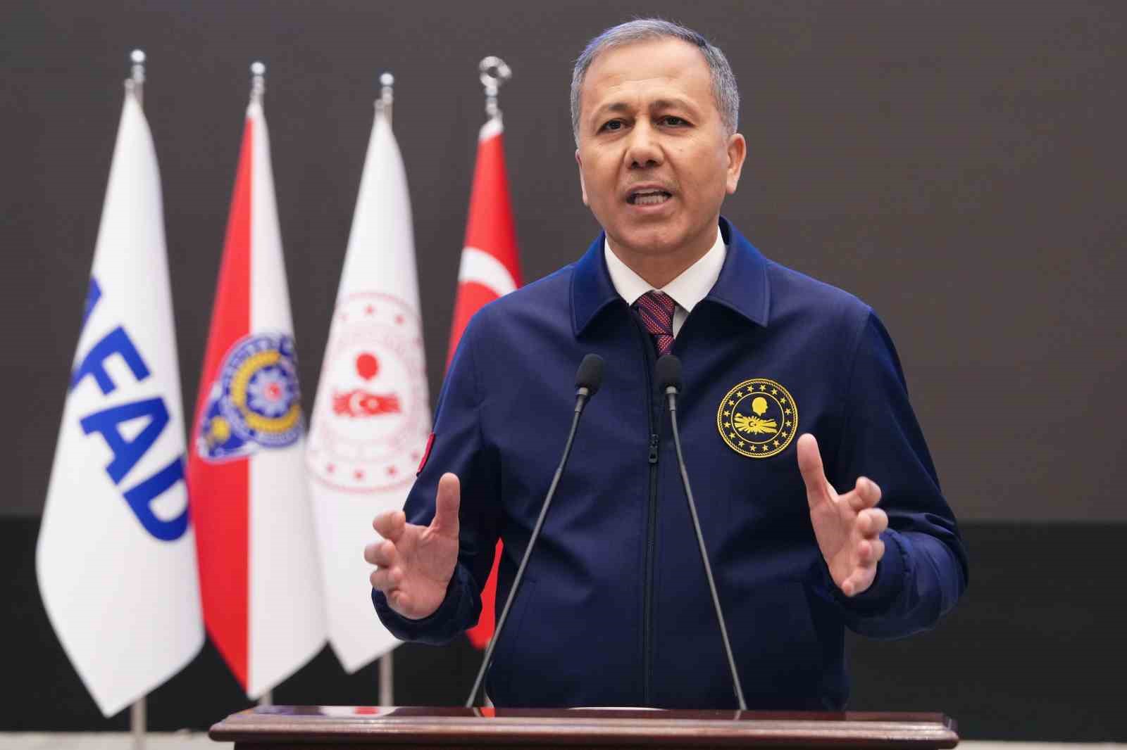 İçişleri Bakanı Ali Yerlikaya: "Bu kabine dönemimizde 267 uyuşturucu organize suç örgütü çökertildi"