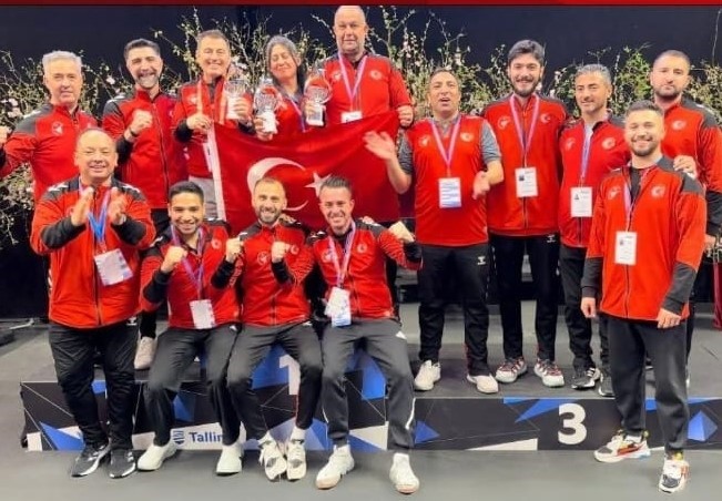 Taekwondo da büyük başarı