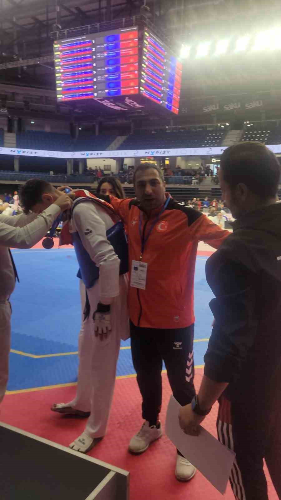 Taekwondo da büyük başarı