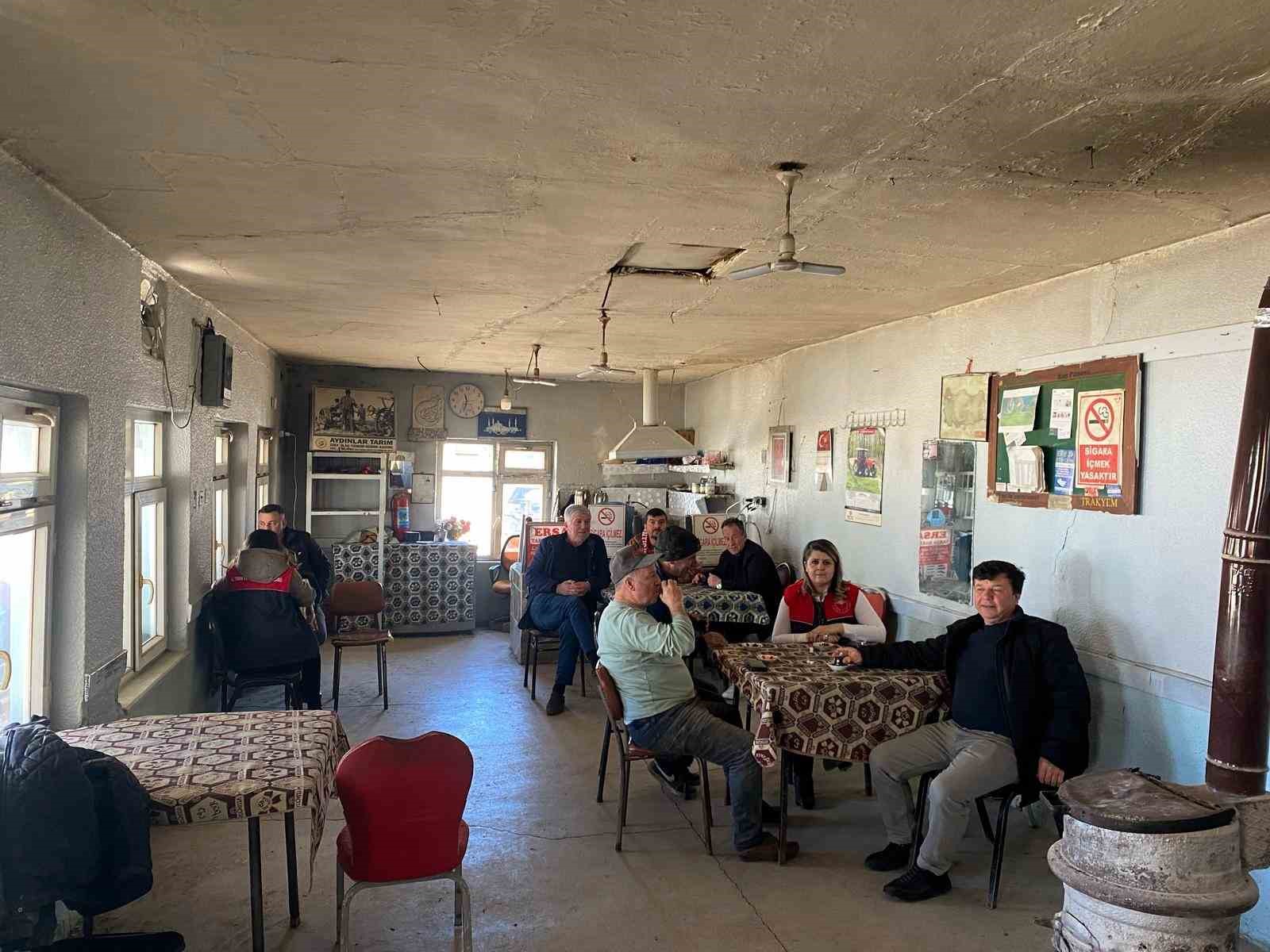 Kırklareli’nde üreticiler bilgilendirildi