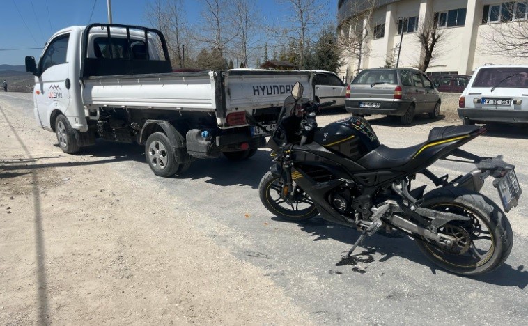 Tavşanlı’da trafik kazası, 1 yaralı