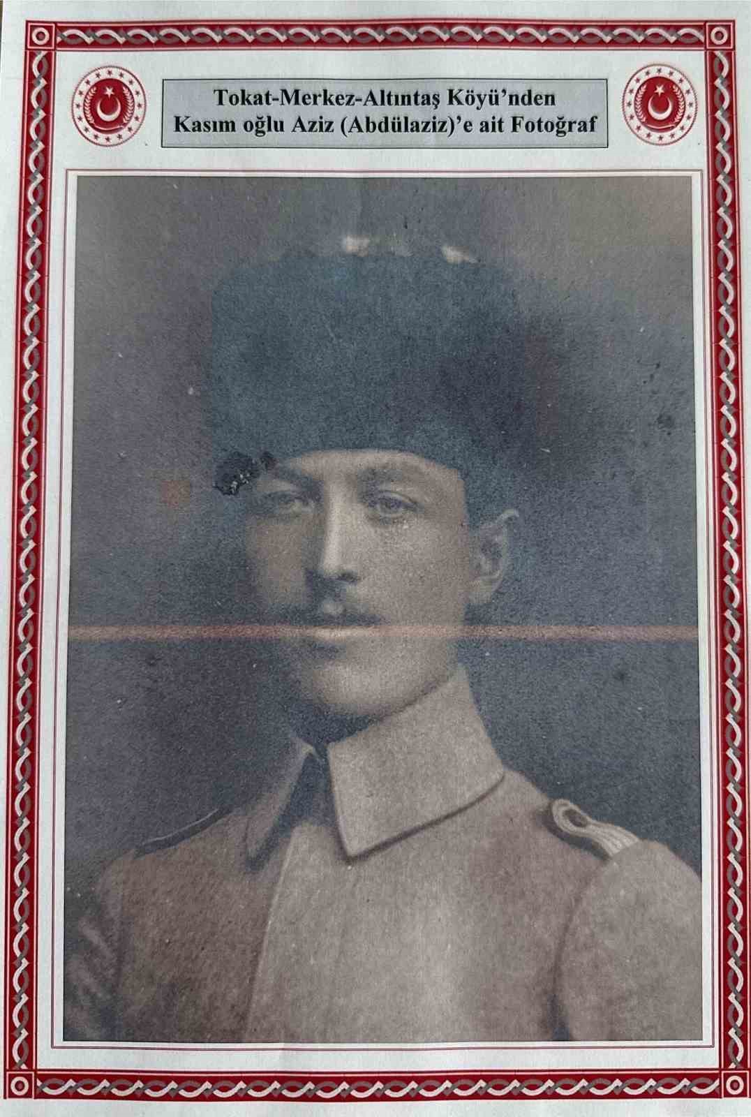 Teğmen Aziz Bulut’un şehadet belgesi Milletvekili olan torununa teslim edildi