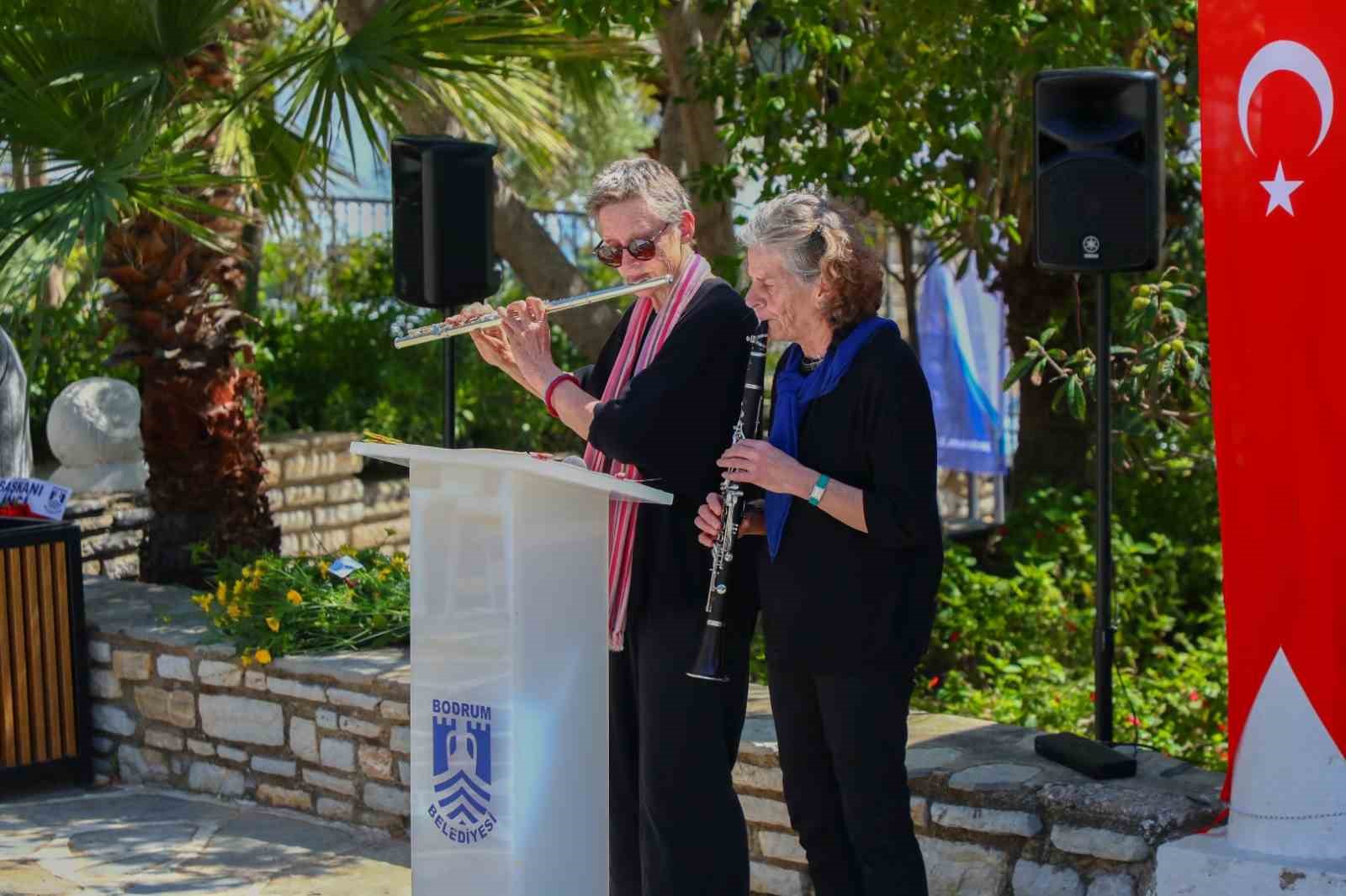 Halikarnas Balık&ccedil;ısı, doğumunun 135. yıl d&ouml;n&uuml;m&uuml;nde anıldı
