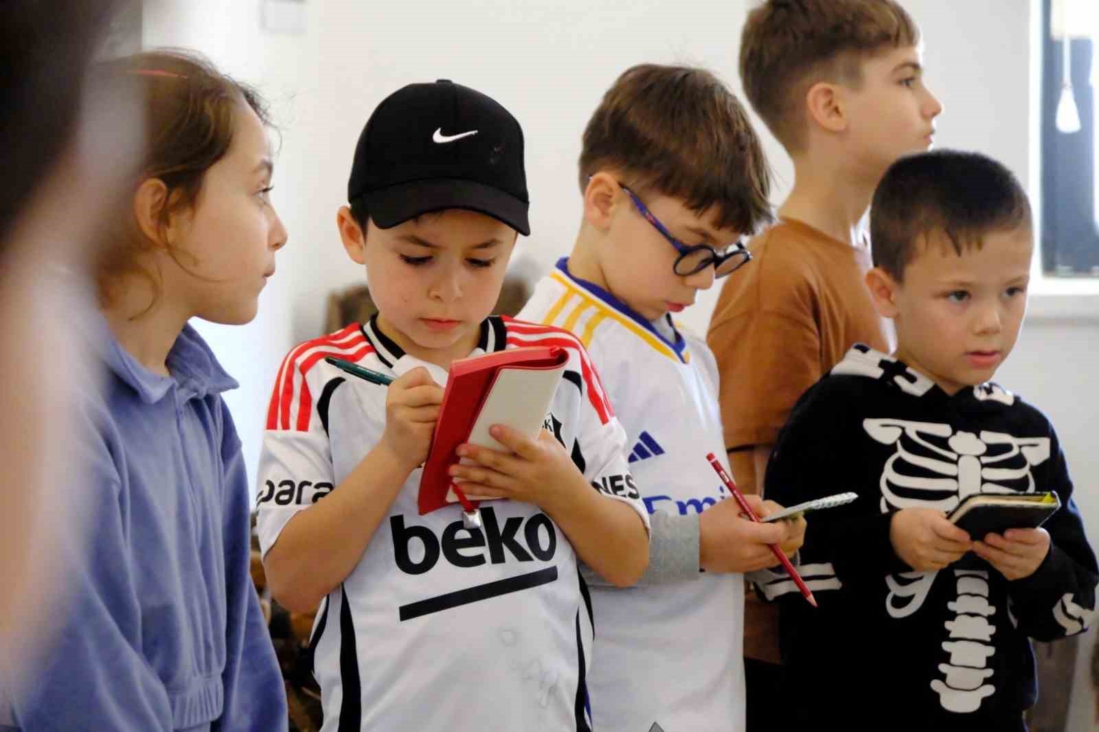 Birinci sınıf öğrencileri tarımla tanıştı