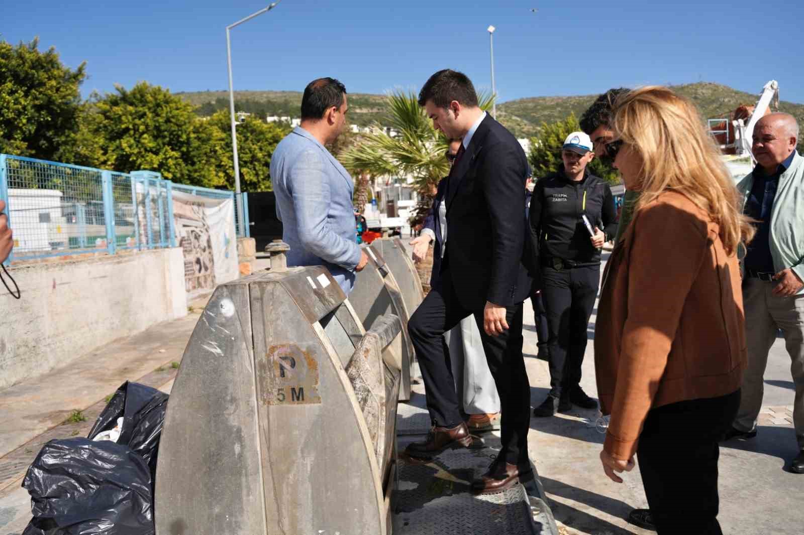 Başkan Mandalinci, saha çalışmalarına devam ediyor