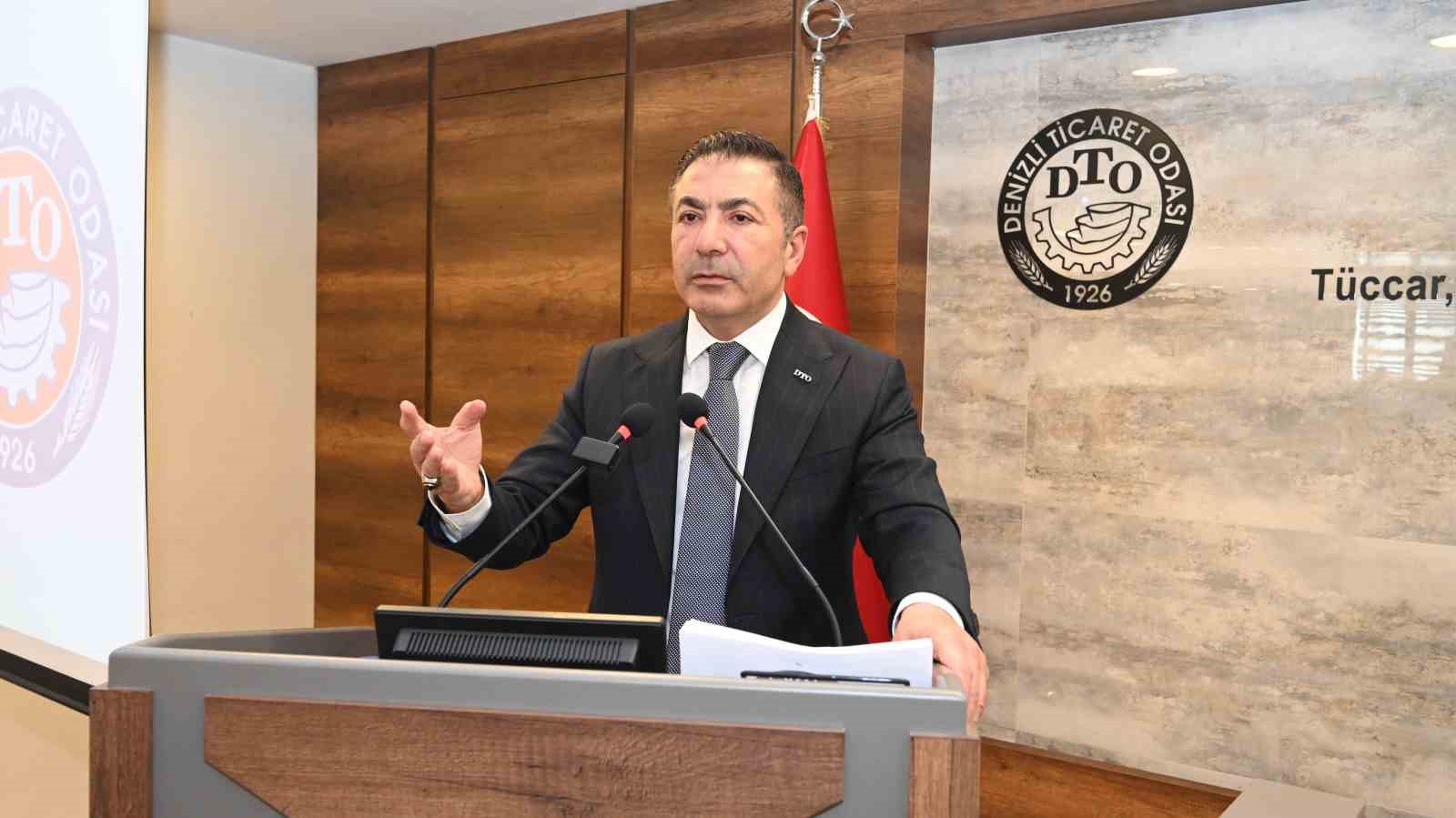 DTO Başkanı Erdoğan; "Türkiye, Avrupa Birliği’nin en büyük 5’inci ticari ortağı"