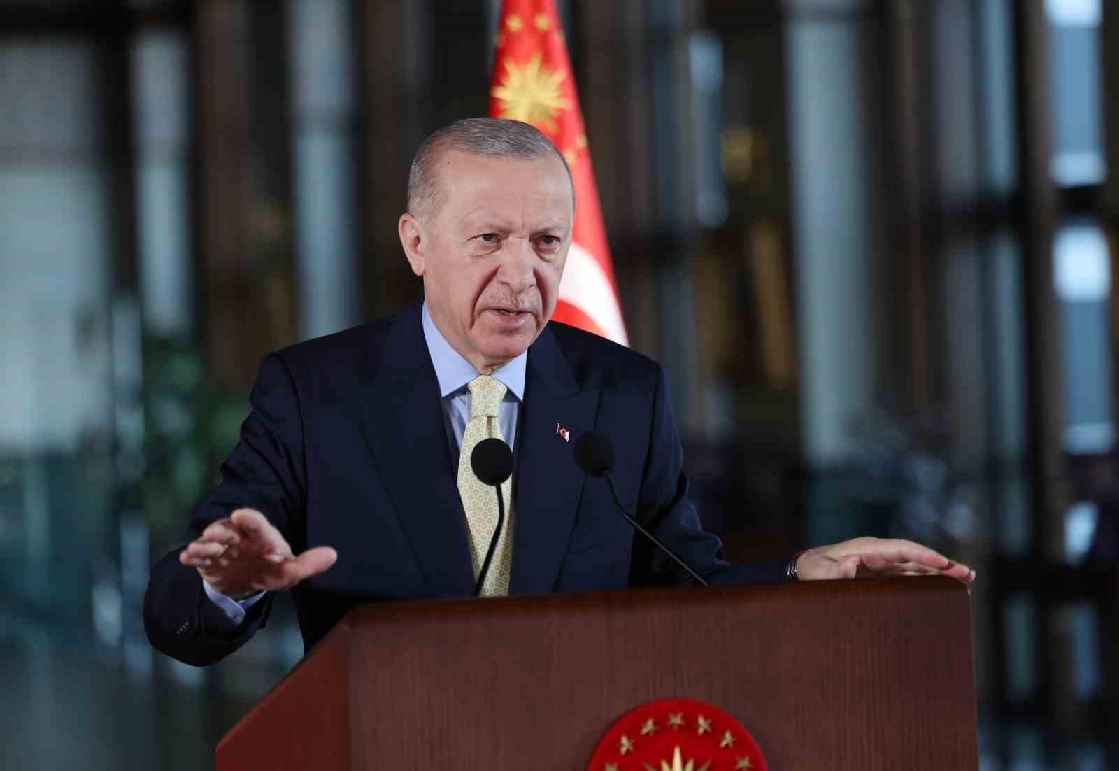 Cumhurbaşkanı Erdoğan: "Netice alana kadar aynı iradeyi muhafaza edeceğiz"