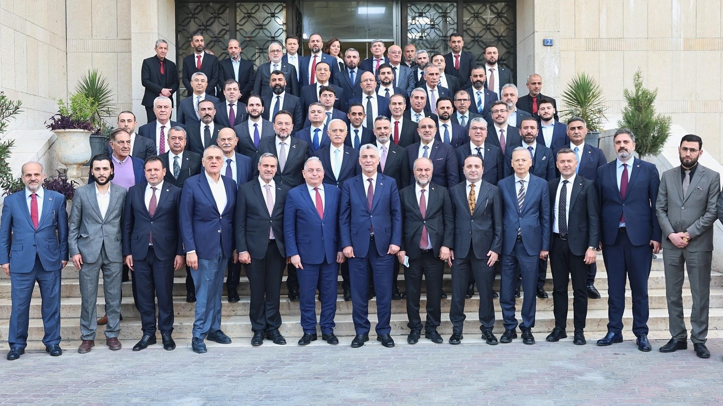 MTSO Başkanı Çakır: "Suriye’yi, Suriyelilerle birlikte imar edeceğiz"