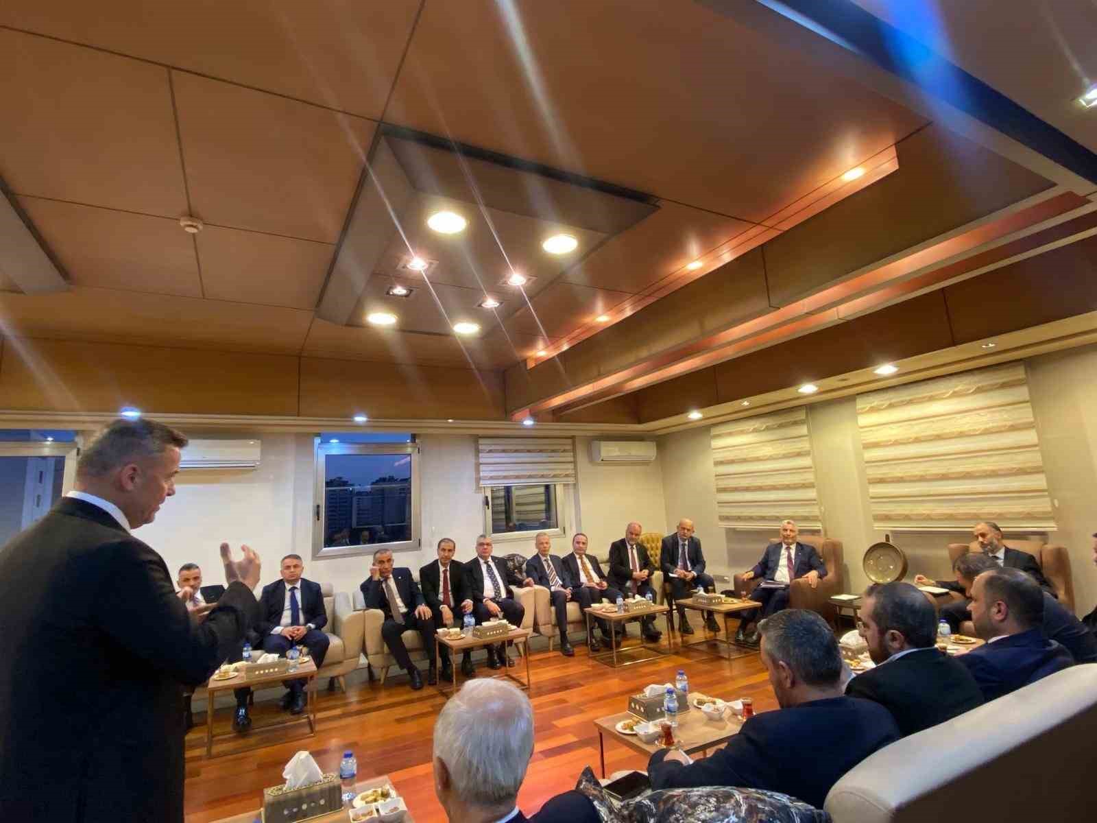 MTSO Başkanı &Ccedil;akır: "Suriye&rsquo;yi, Suriyelilerle birlikte imar edeceğiz"
